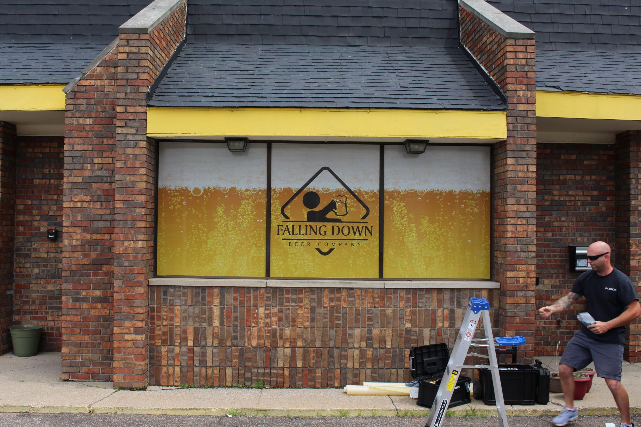 Falling Down Beer Co - West Windows - 13