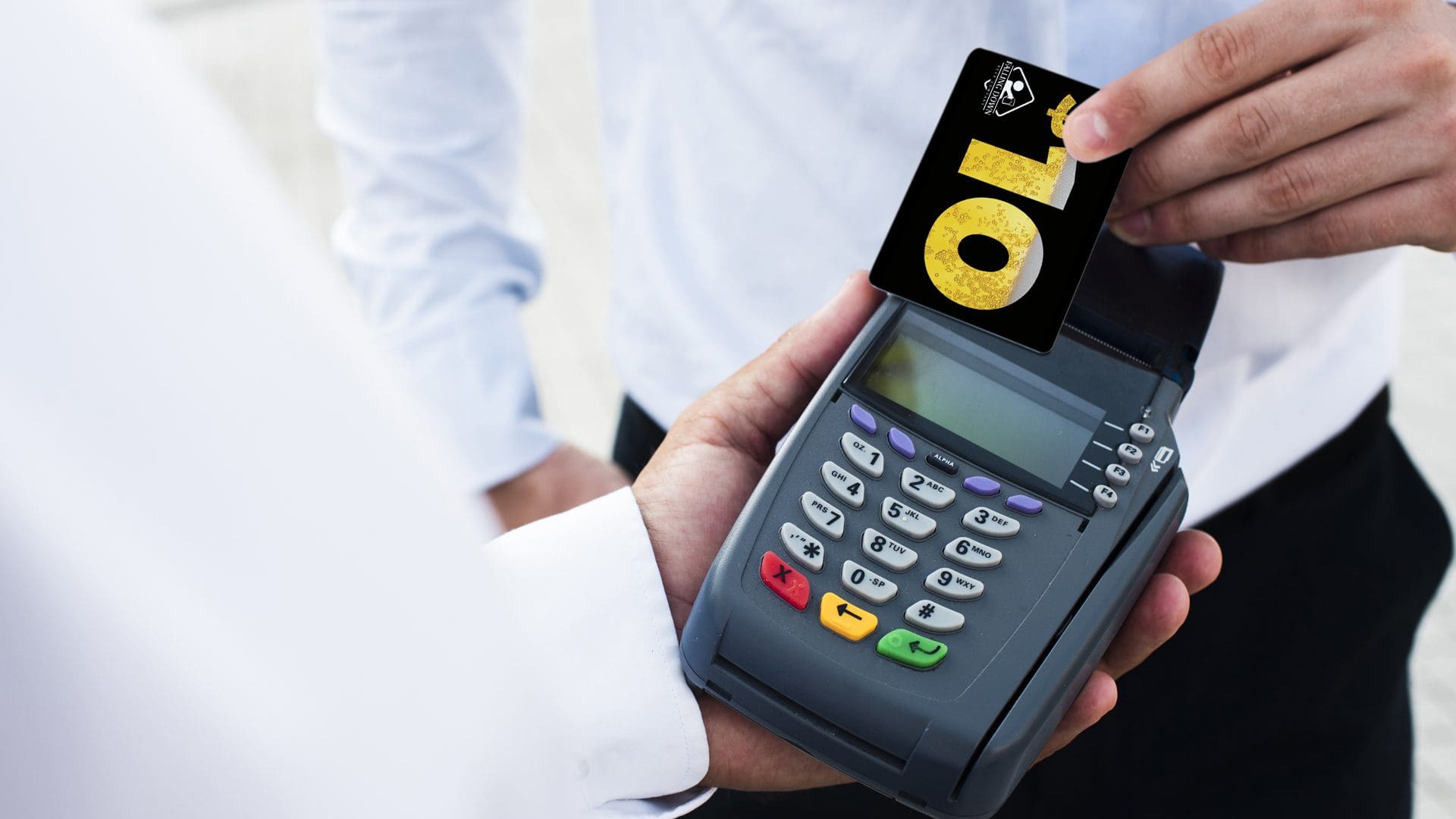 Falling Down Beer Co – Gift Cards Mockup 03