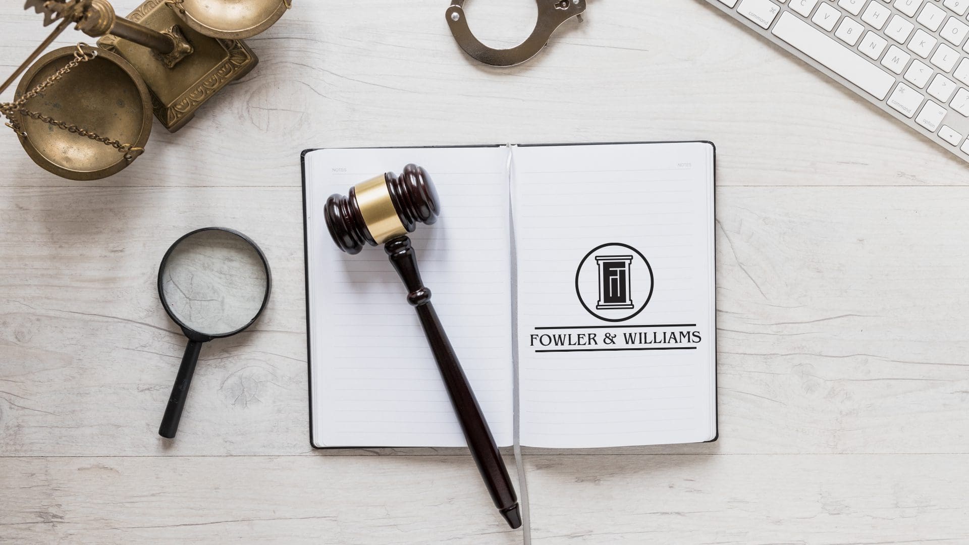 Fowler and Williams - Logo Mockup 04