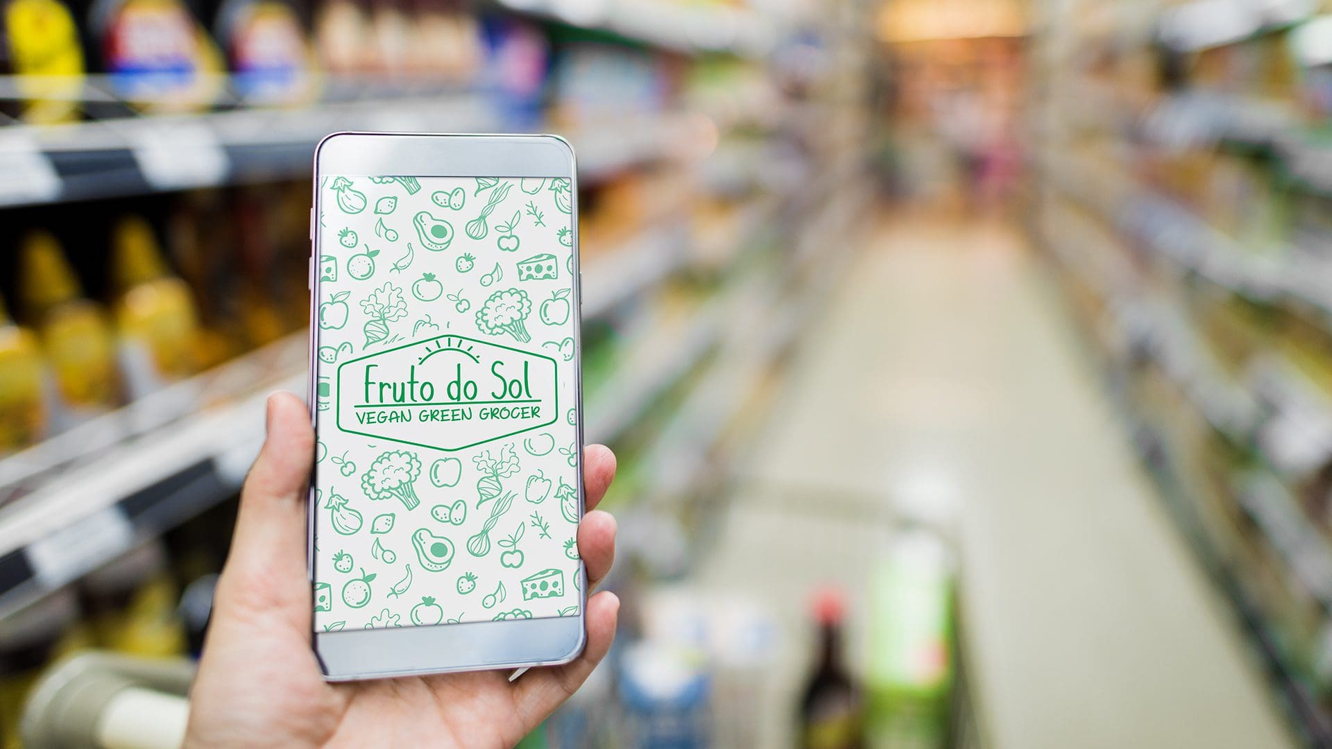 Fruto Do Sol – Logo Mockup 03