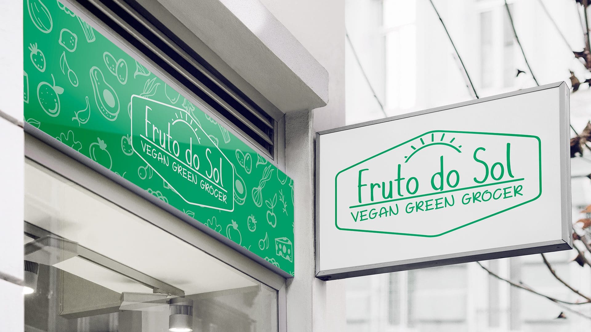 Fruto Do Sol – Logo Mockup 04