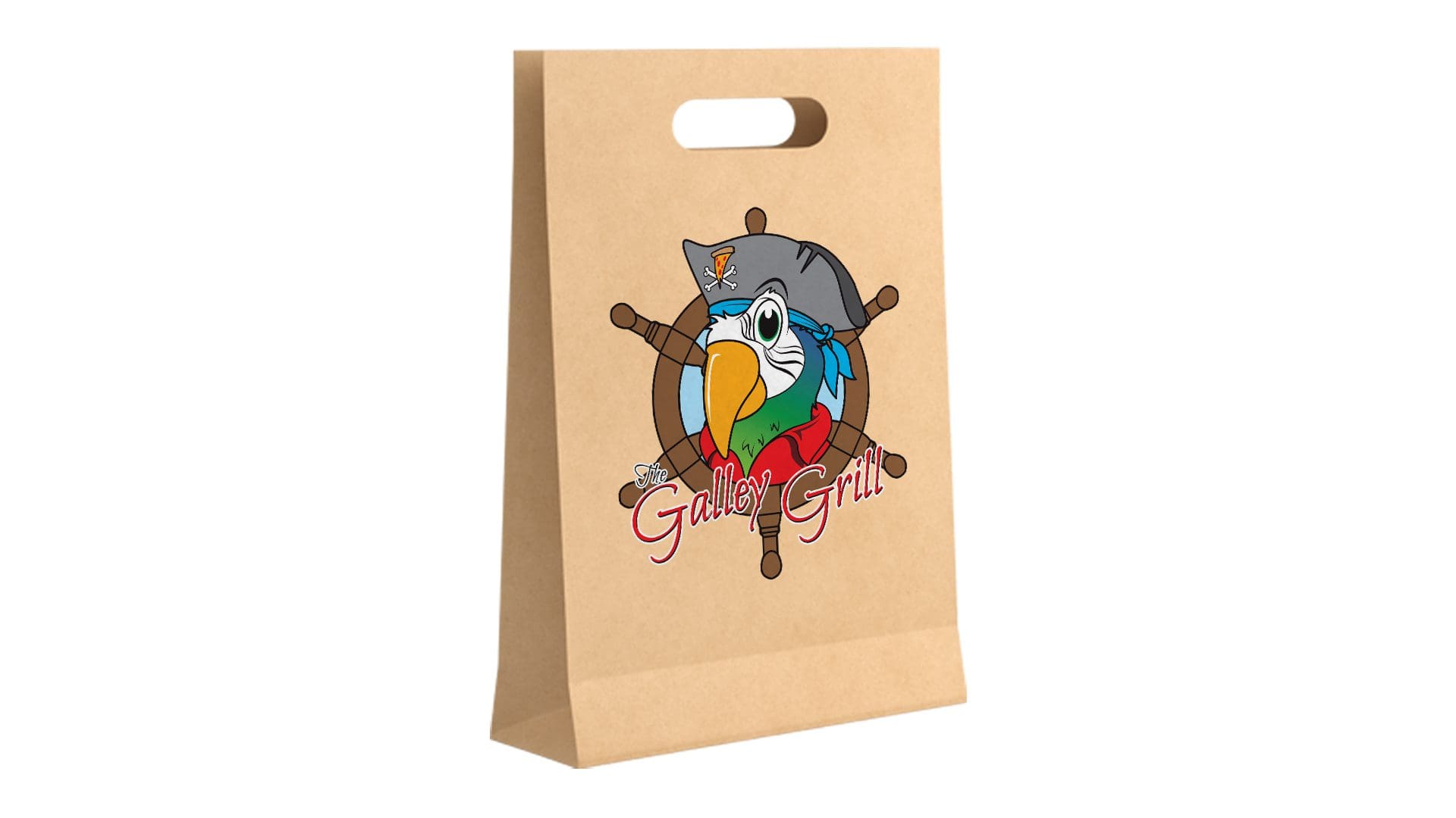 Galley Grill – Logo mockup 06