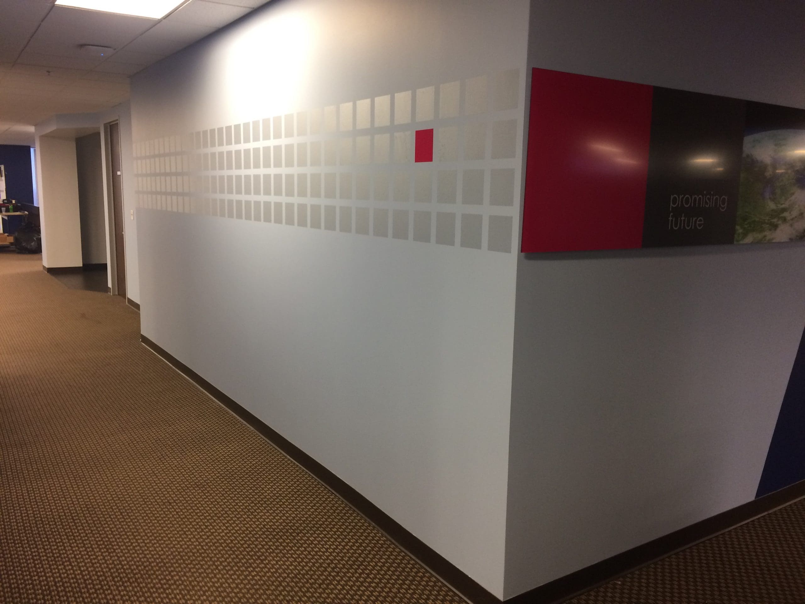 Faurecia Jose Grid Wall