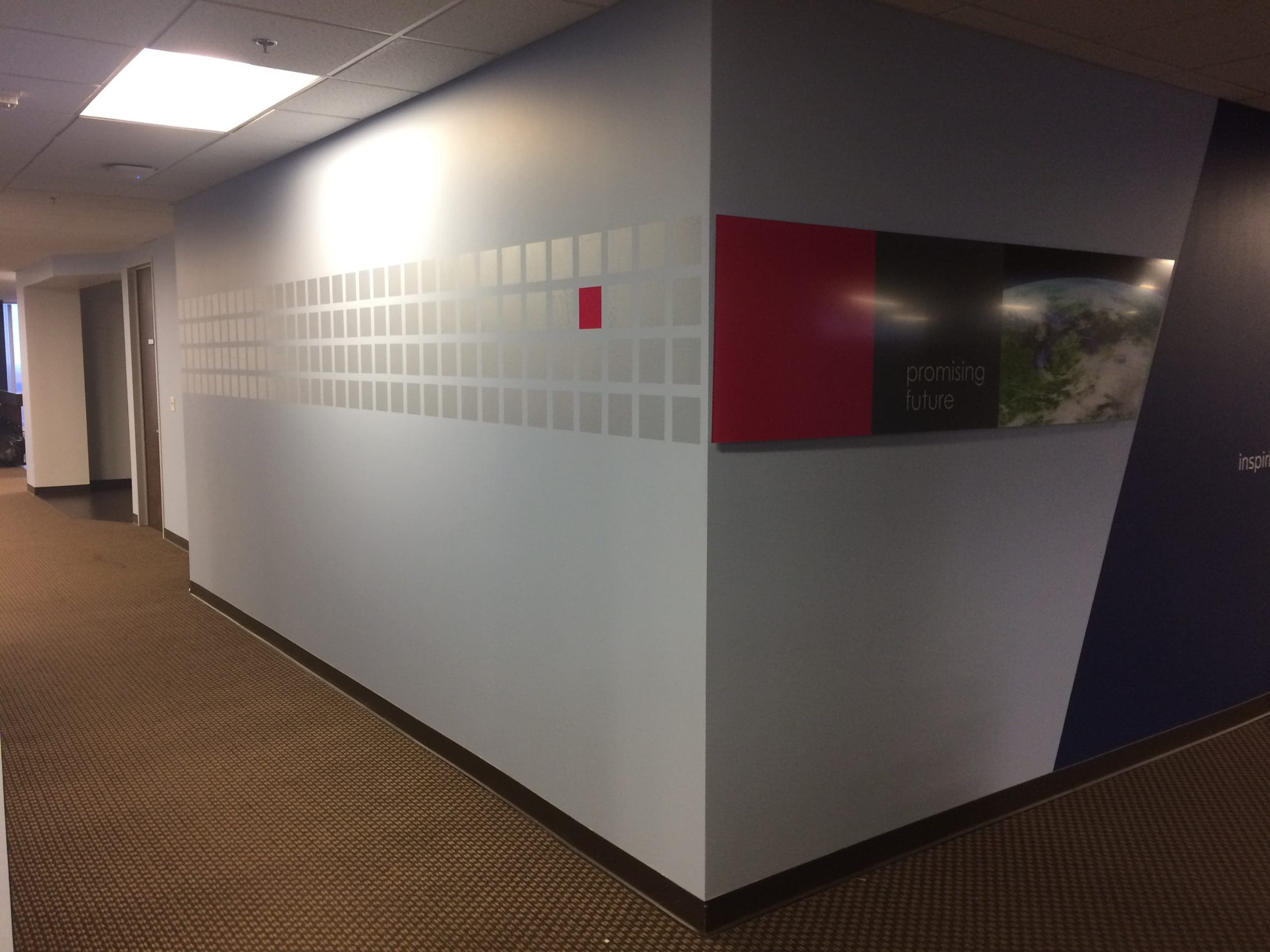 Faurecia Jose Grid Wall