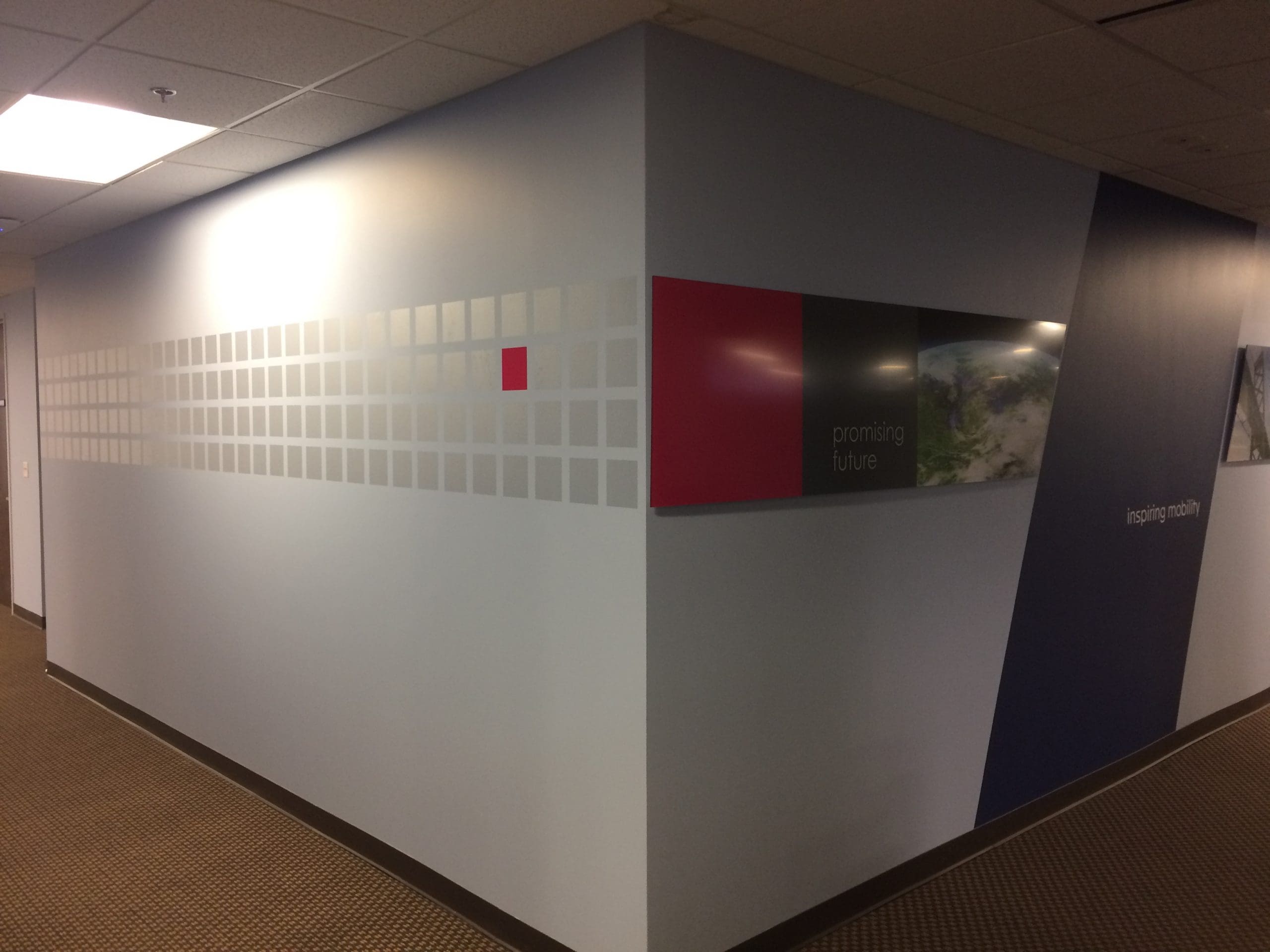 Faurecia Jose Grid Wall
