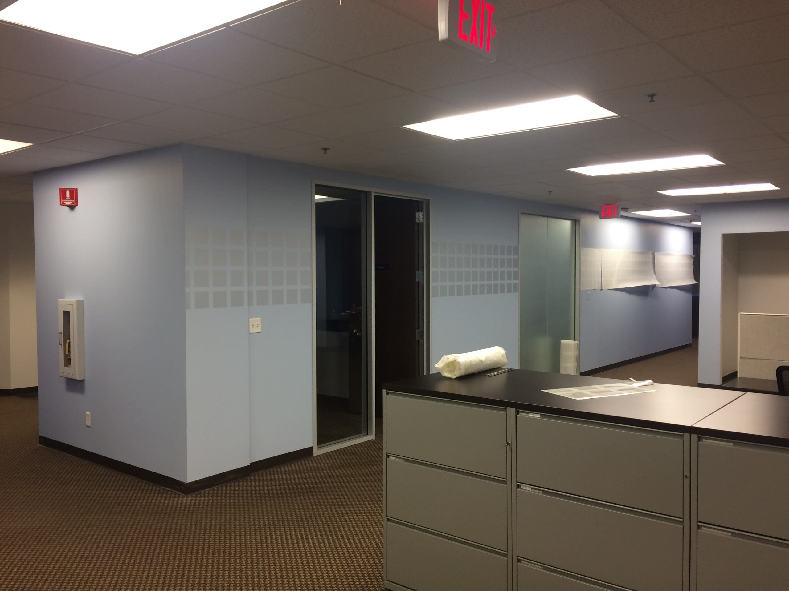 Faurecia Jose Grid Wall