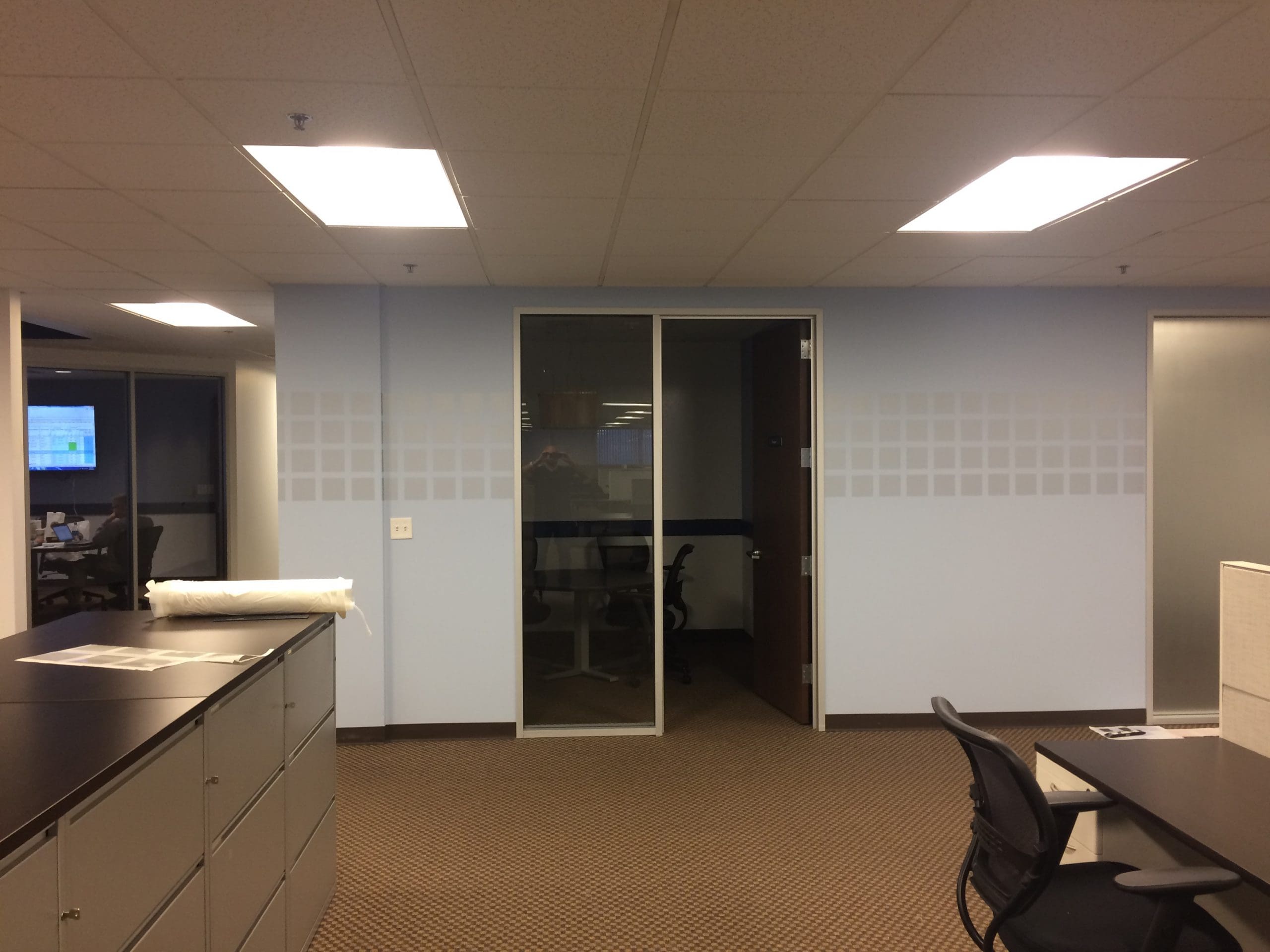 Faurecia Jose Grid Wall