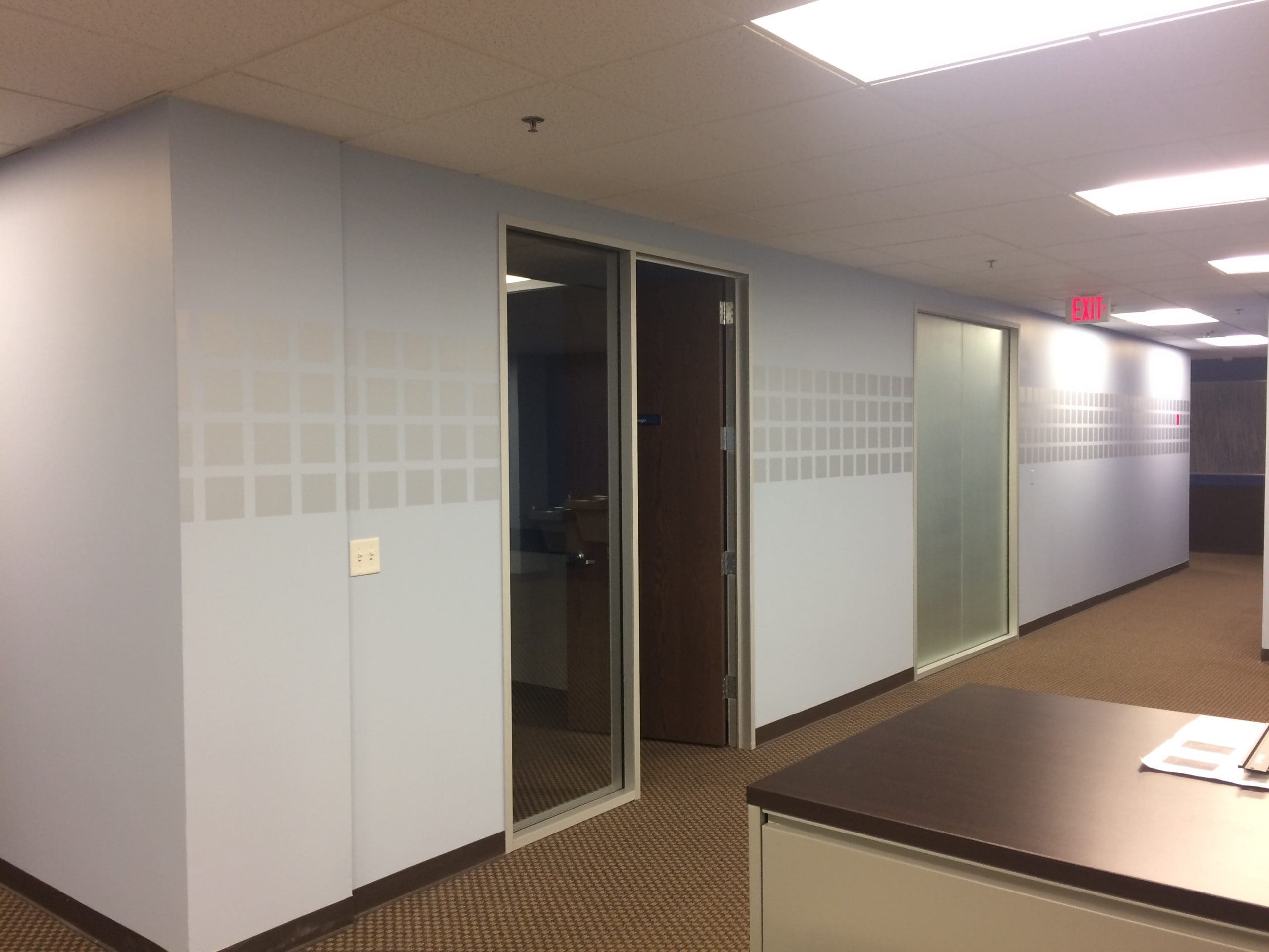 Faurecia Jose Grid Wall