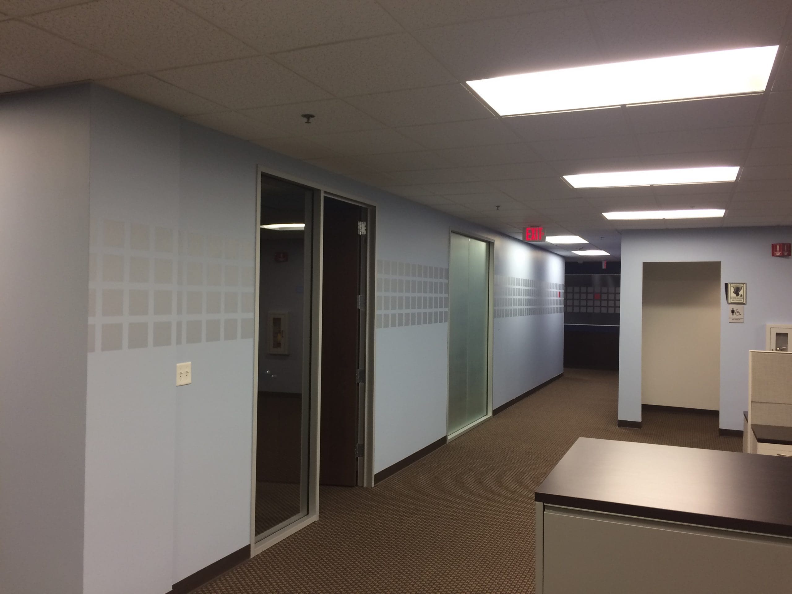 Faurecia Jose Grid Wall