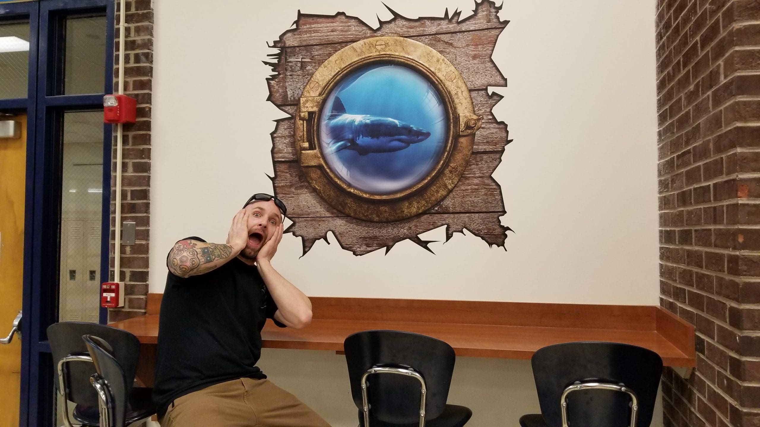 Kennedy Middle School Cafeteria - 01