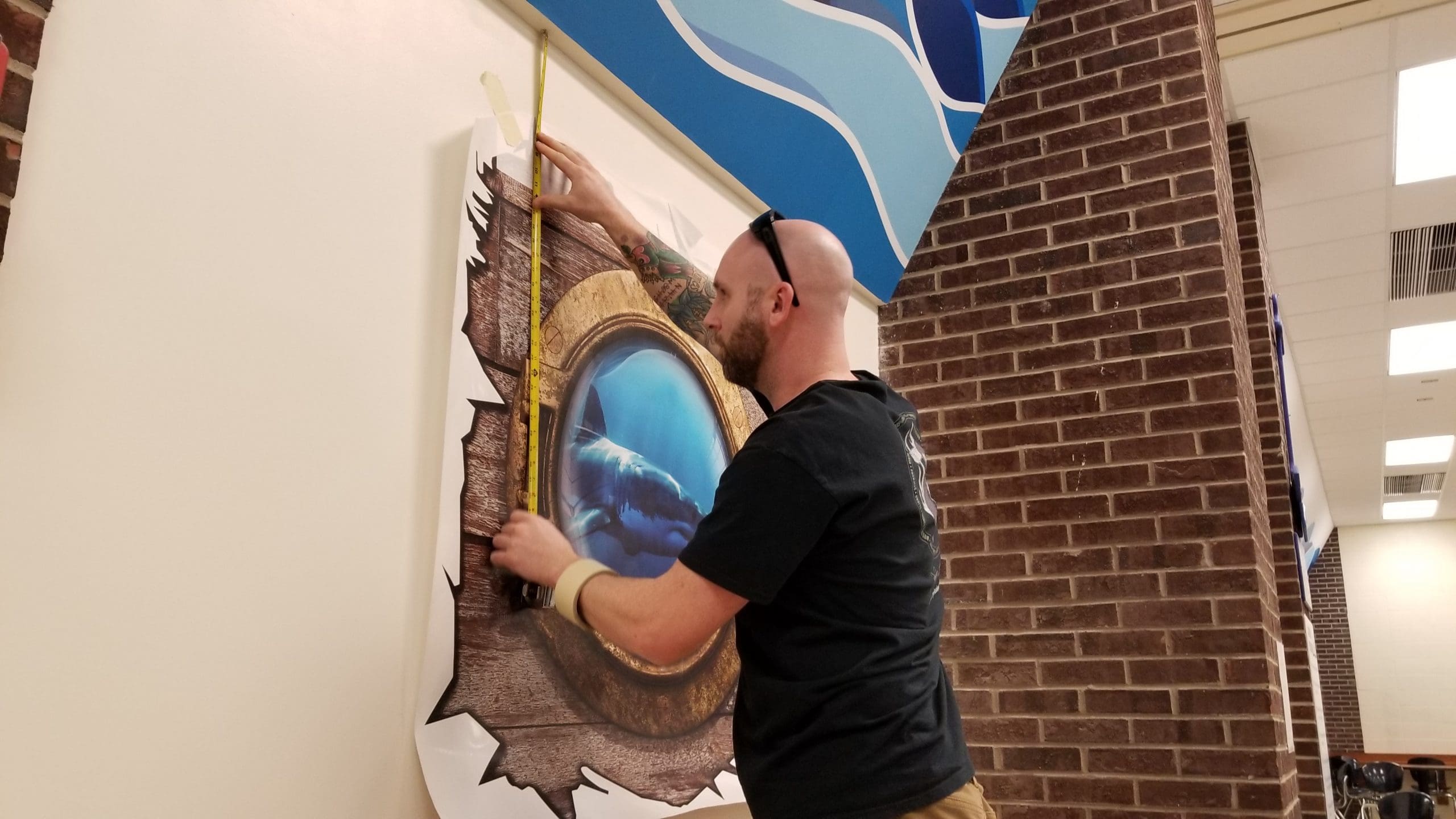 Kennedy Middle School Cafeteria - 02