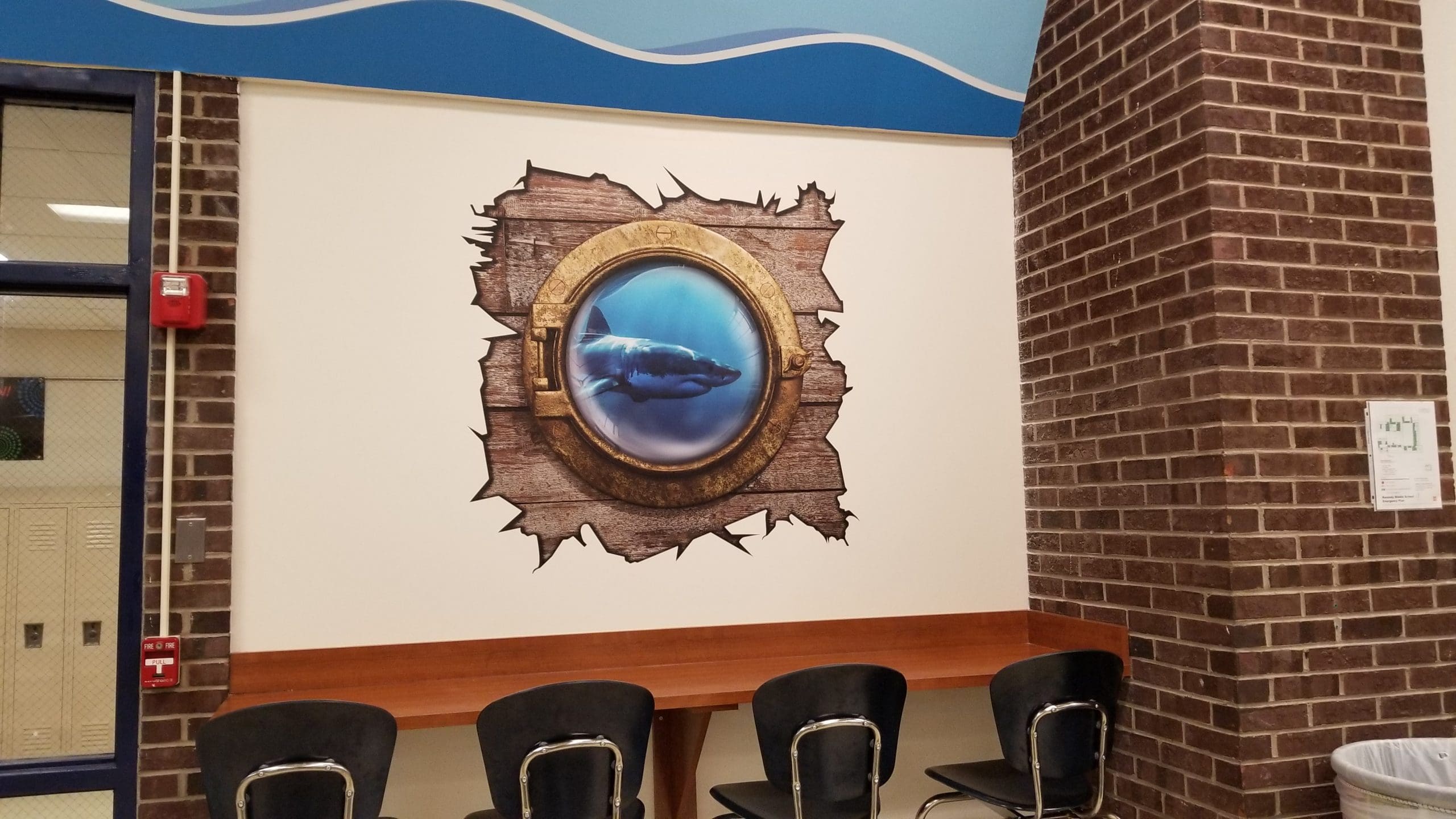 Kennedy Middle School Cafeteria - 04