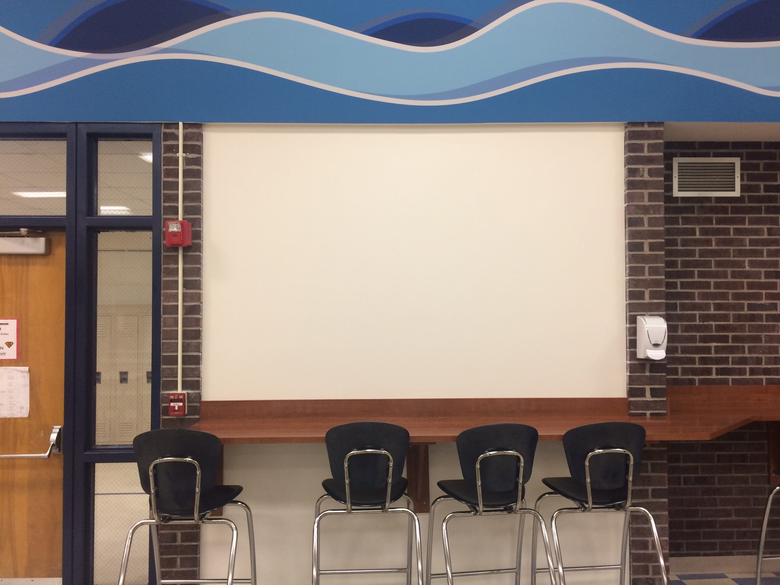 Kennedy Middle School Cafeteria - 08