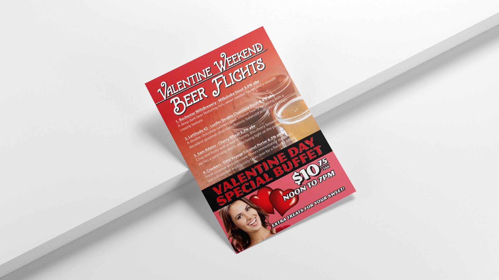 Pizza Promotional Flyer (2)