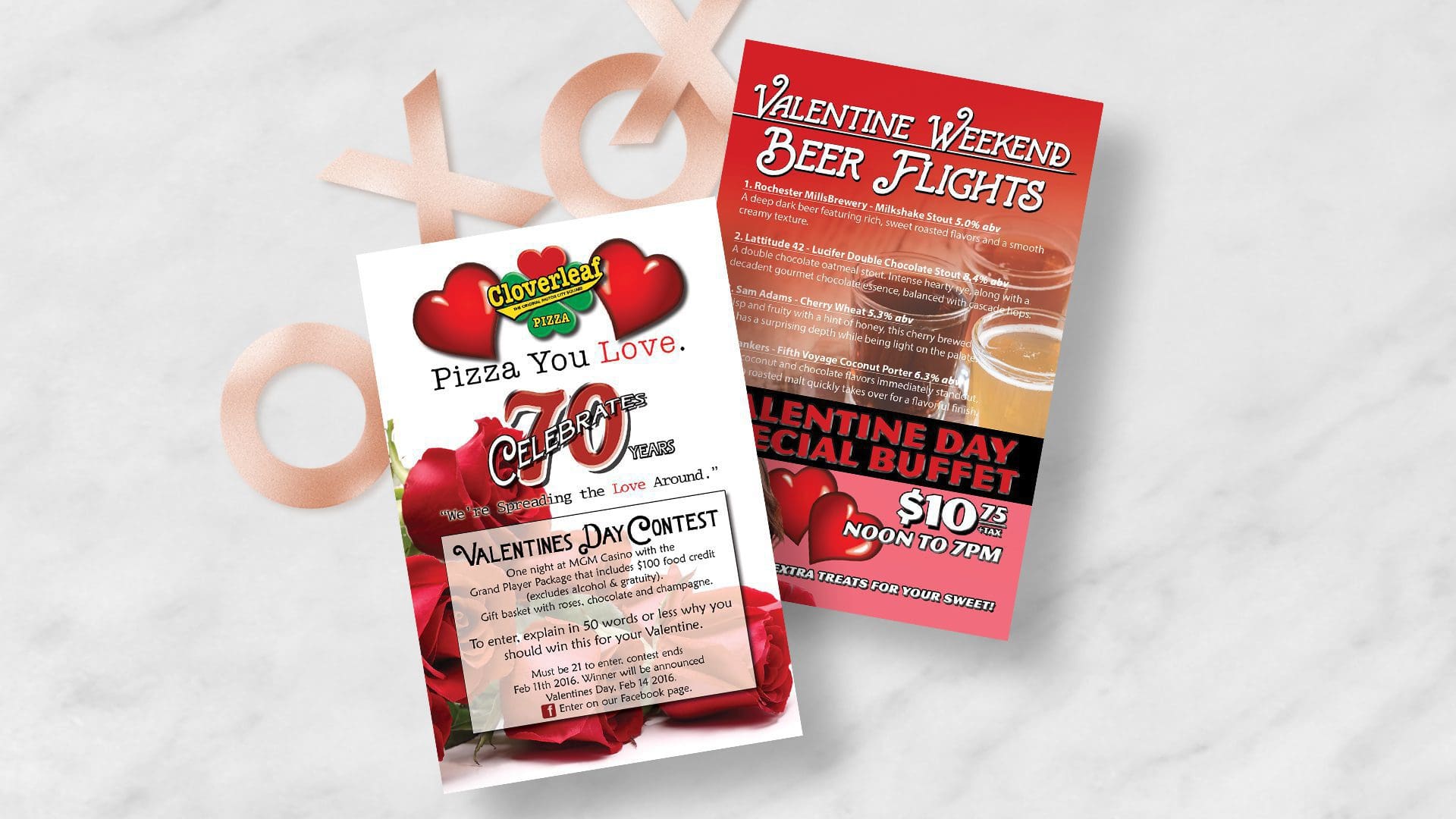 Pizza Promotional Flyer (3)