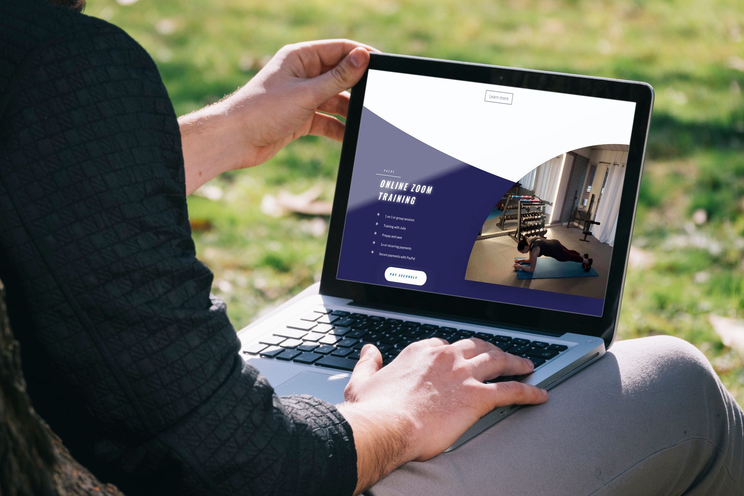 Polar Physical Therapy and Fitness - 2020 Website Mockup 03