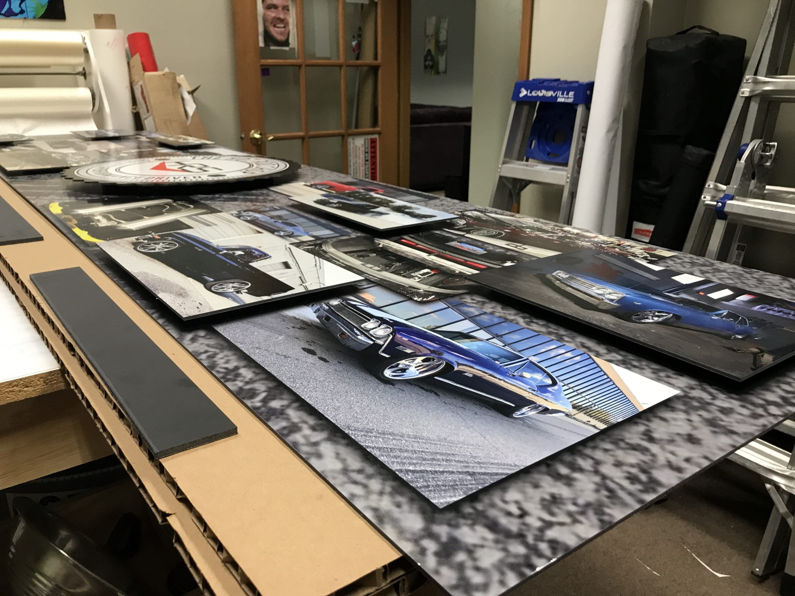 The Hot Rod Shop - Dimensional Sign - 02