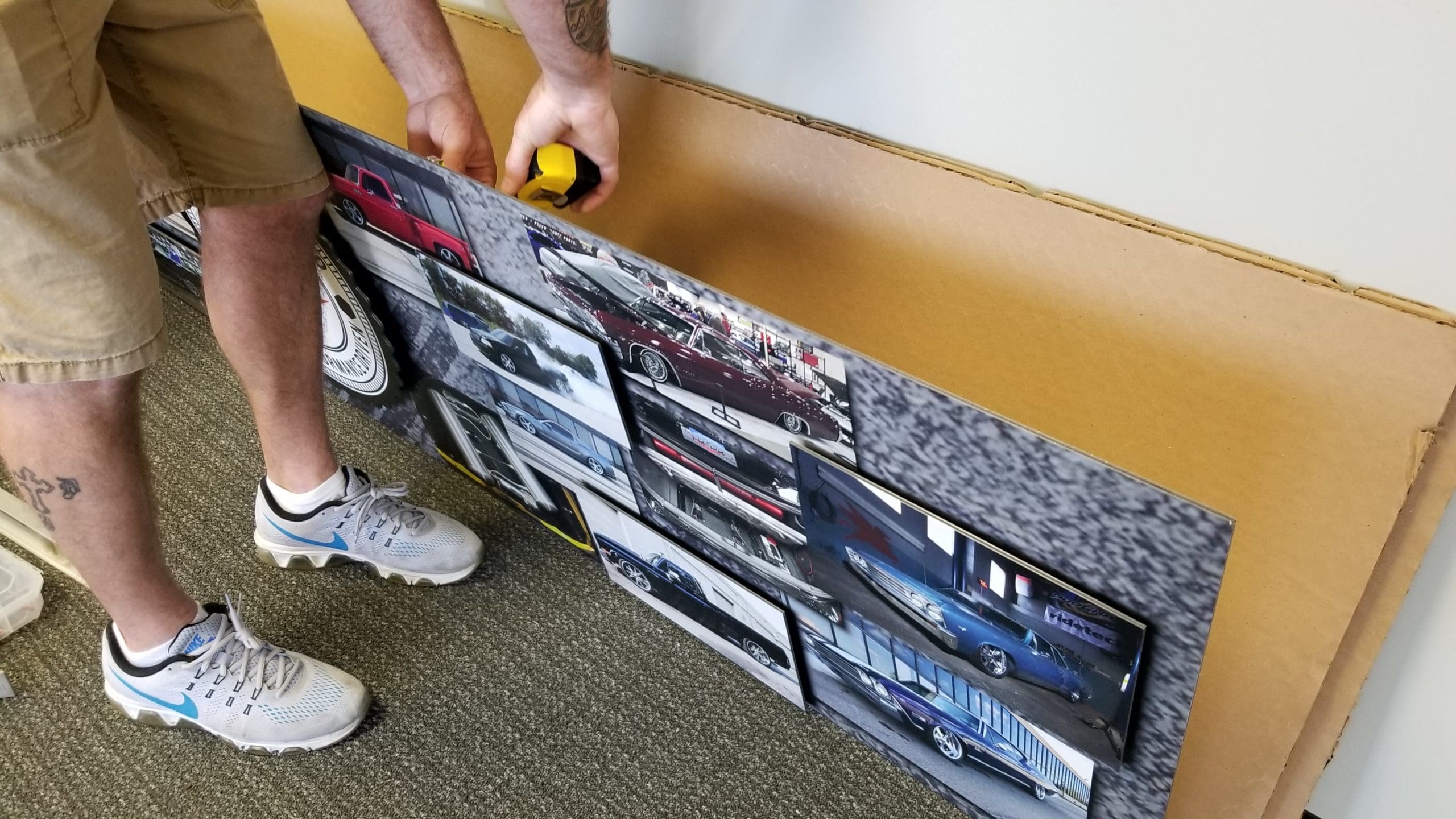 The Hot Rod Shop - Dimensional Sign - 03