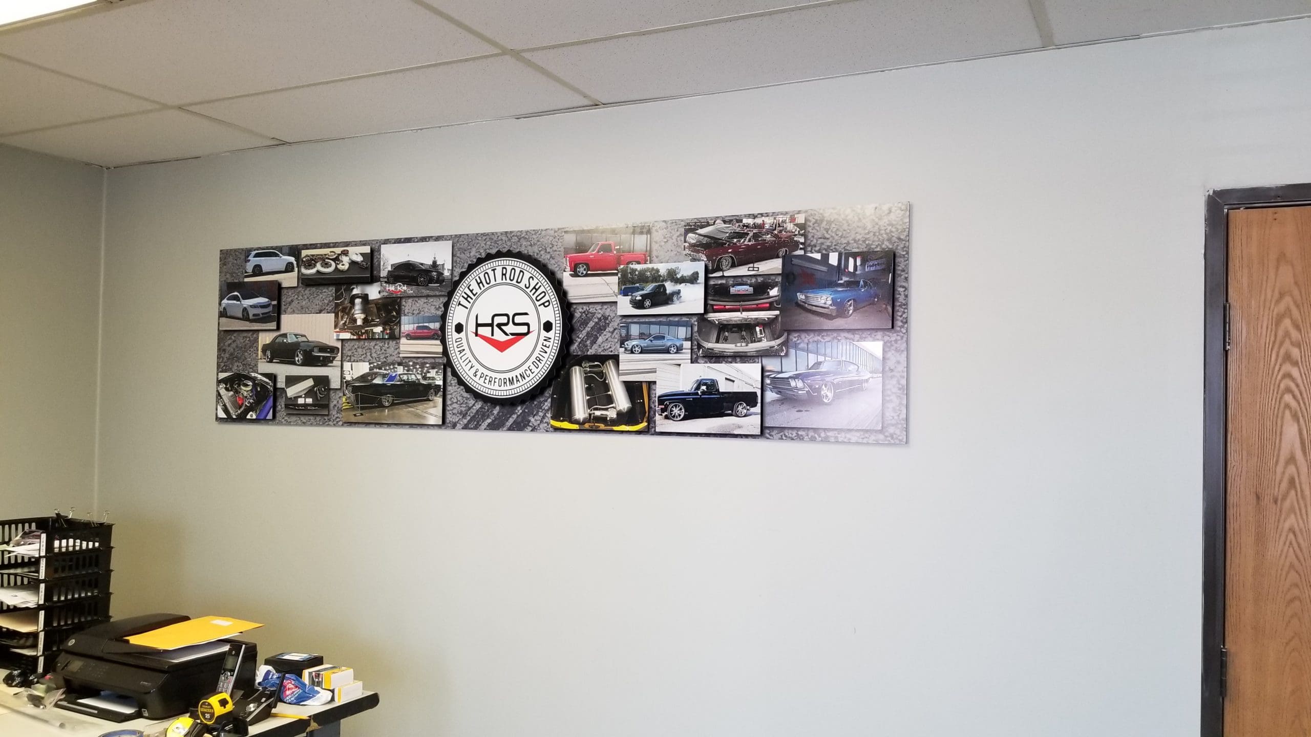 The Hot Rod Shop - Dimensional Sign - 04