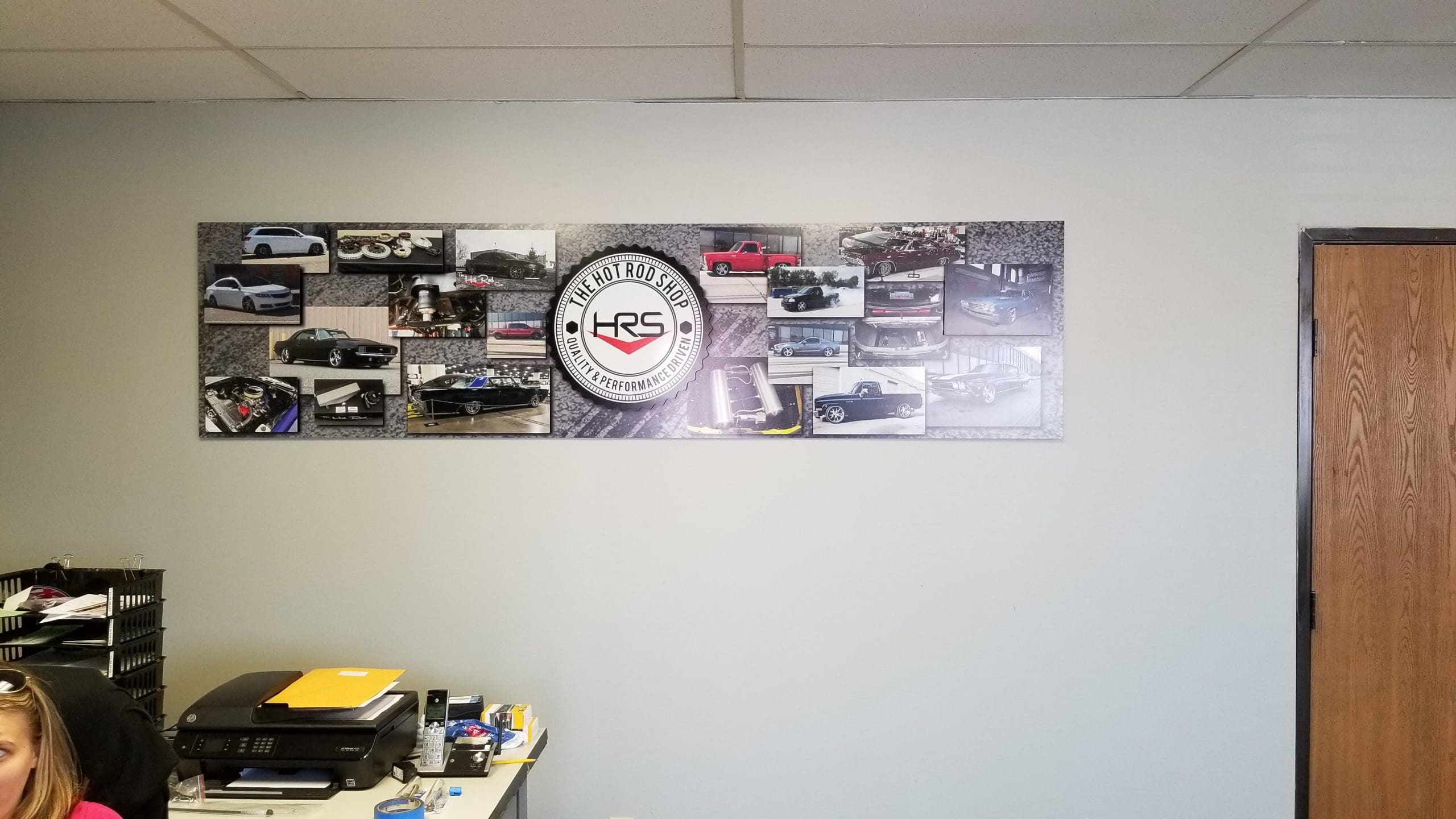 The Hot Rod Shop - Dimensional Sign - 05