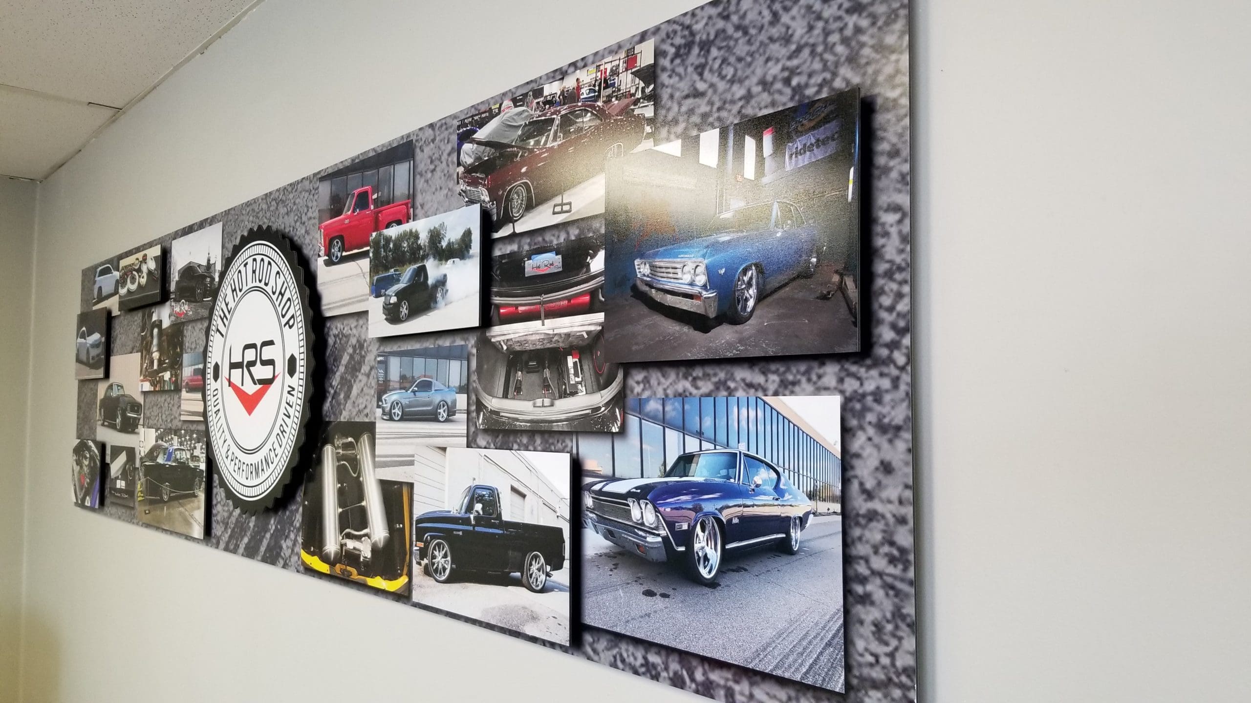 The Hot Rod Shop - Dimensional Sign - 06