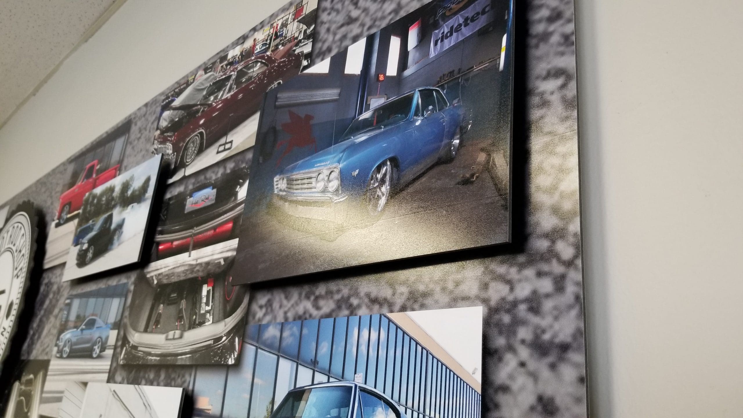 The Hot Rod Shop - Dimensional Sign - 07