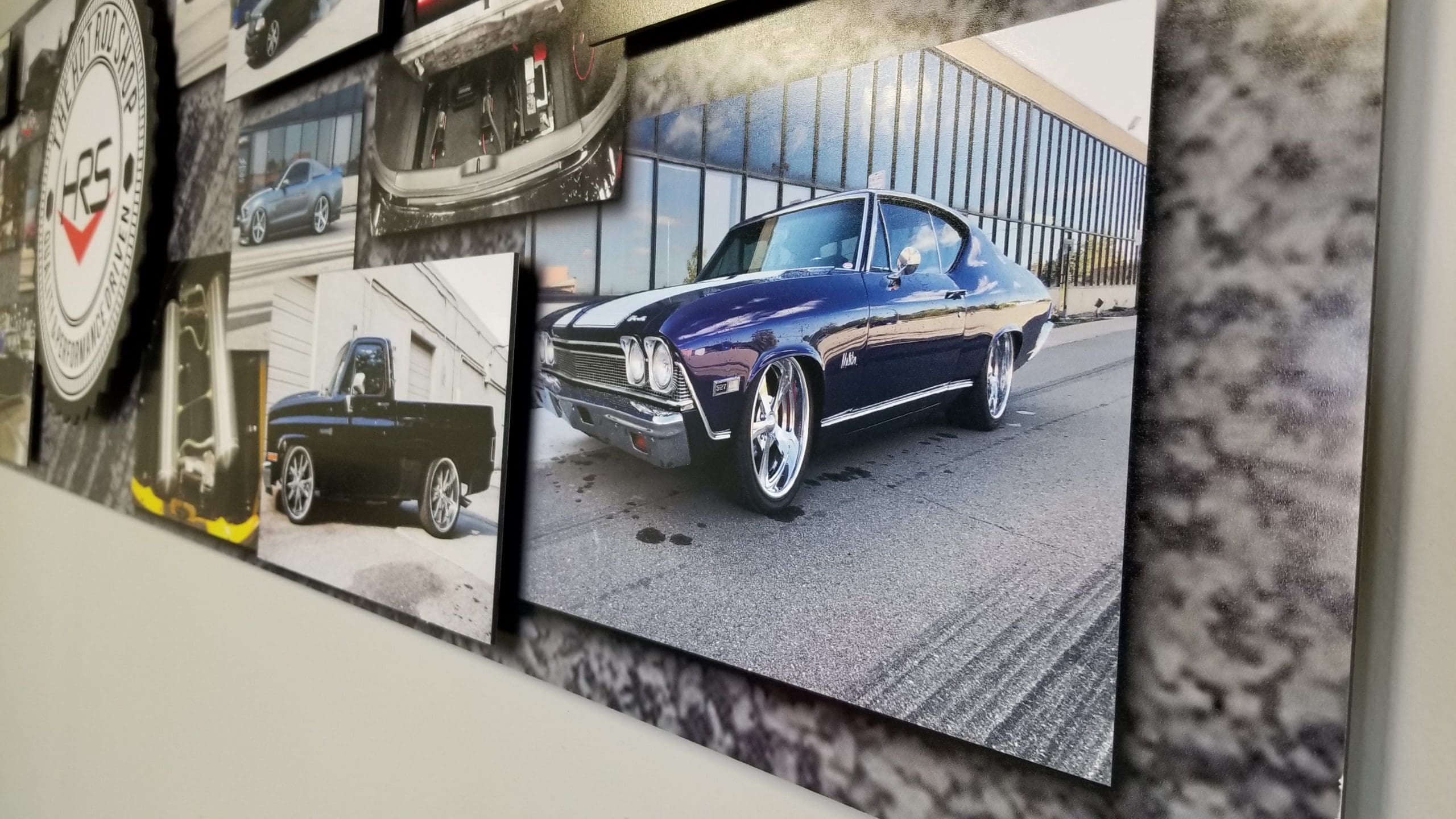 The Hot Rod Shop - Dimensional Sign - 08