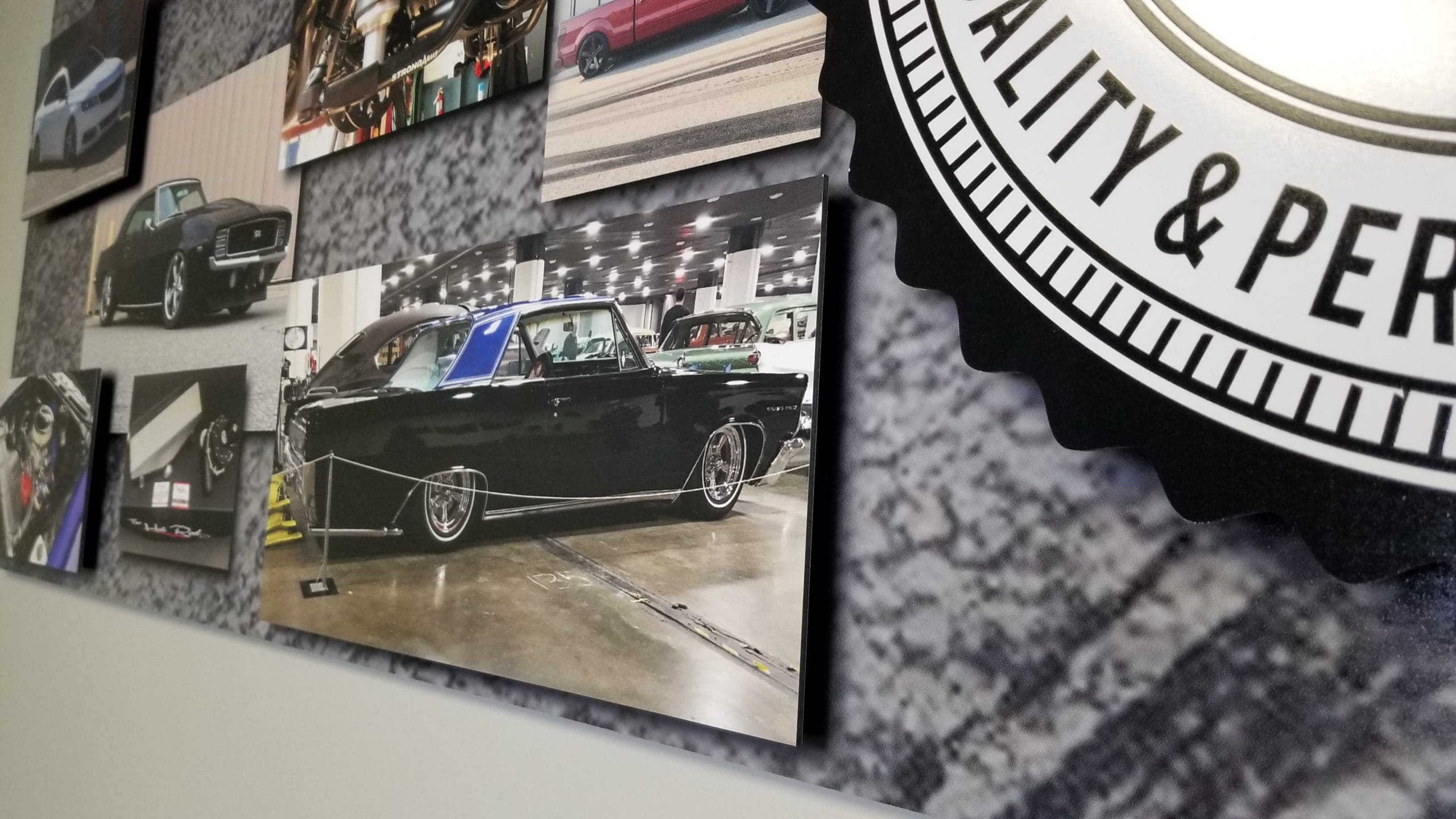 The Hot Rod Shop - Dimensional Sign - 10