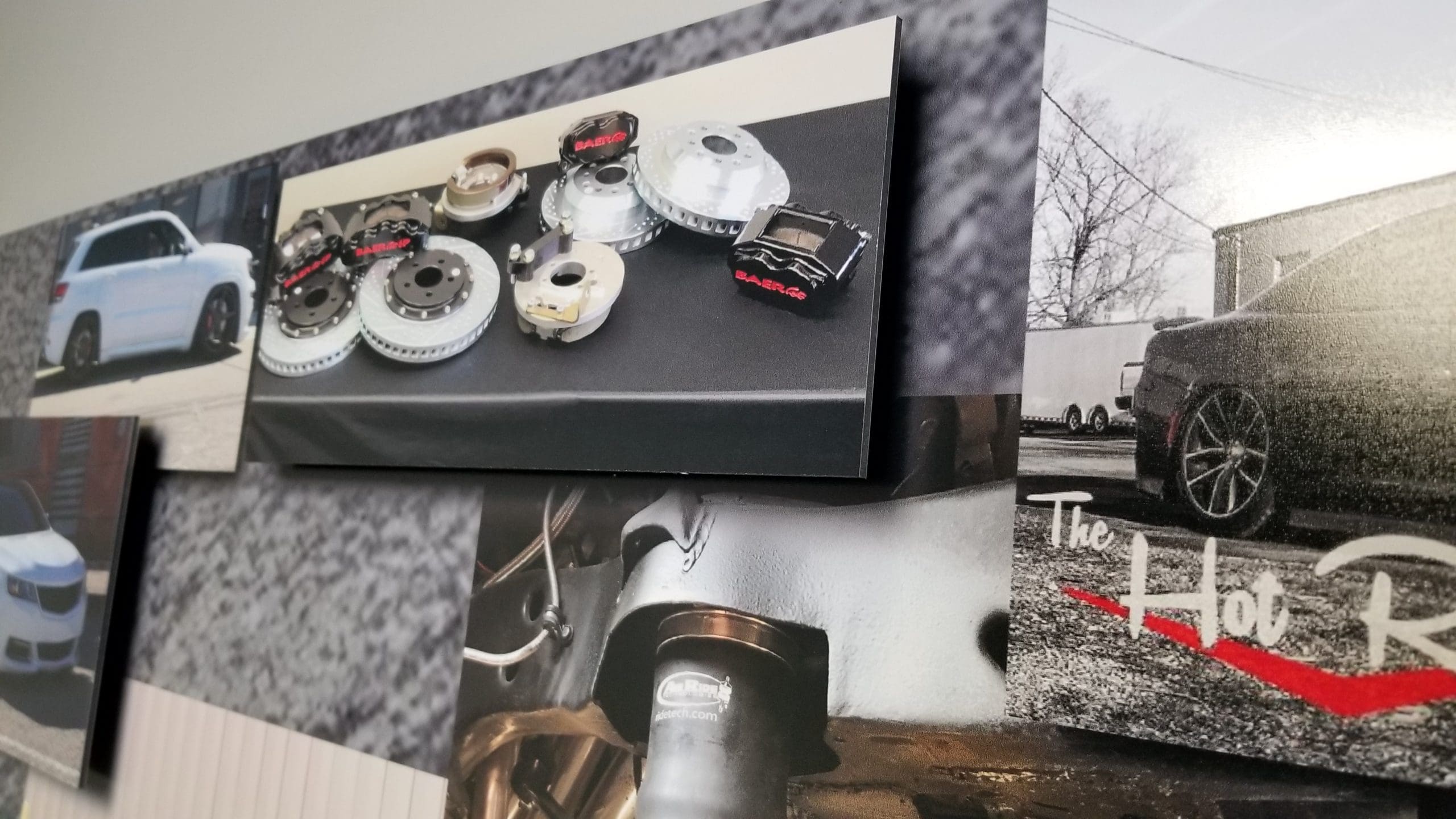 The Hot Rod Shop - Dimensional Sign - 11