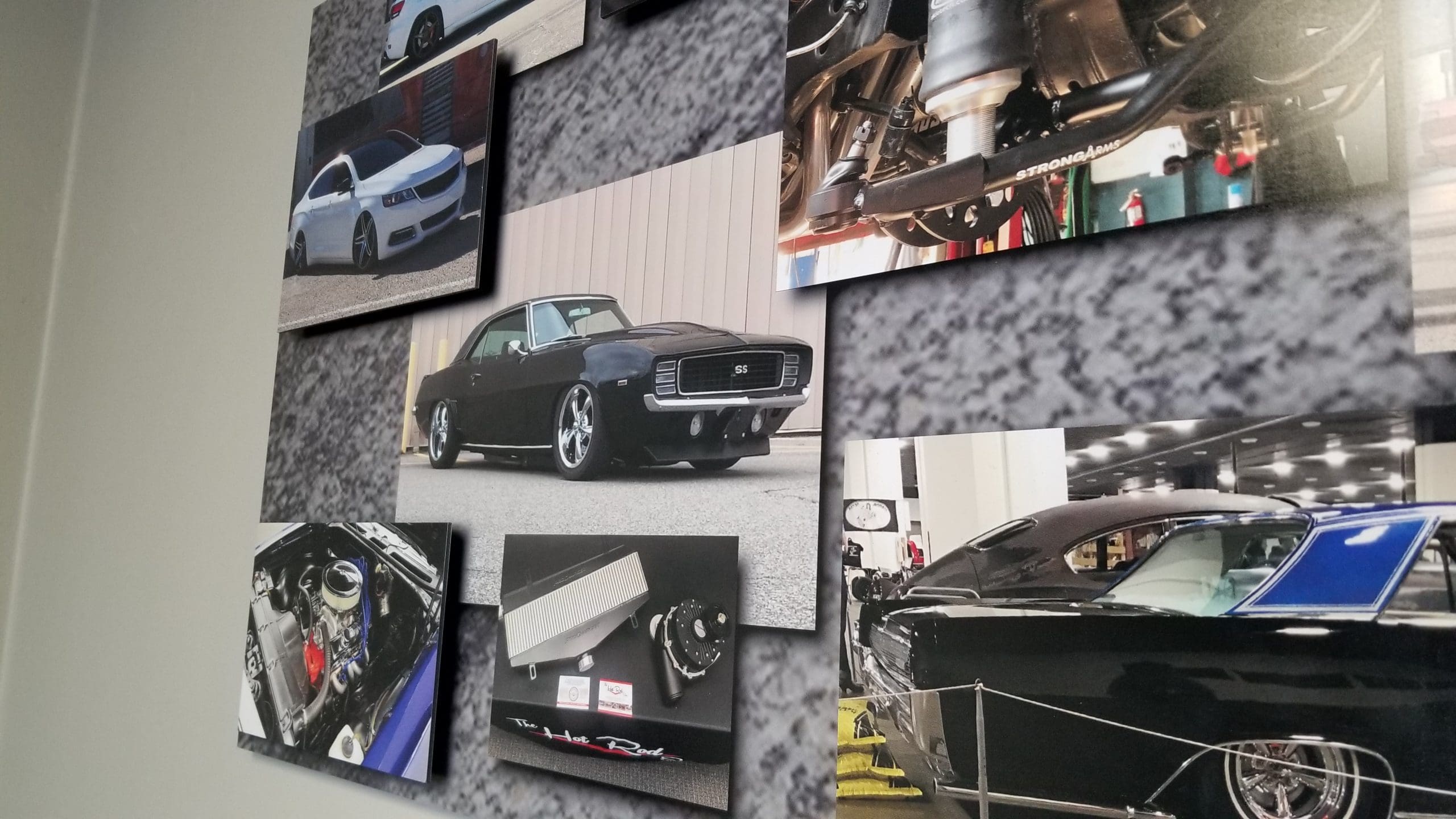 The Hot Rod Shop - Dimensional Sign - 12