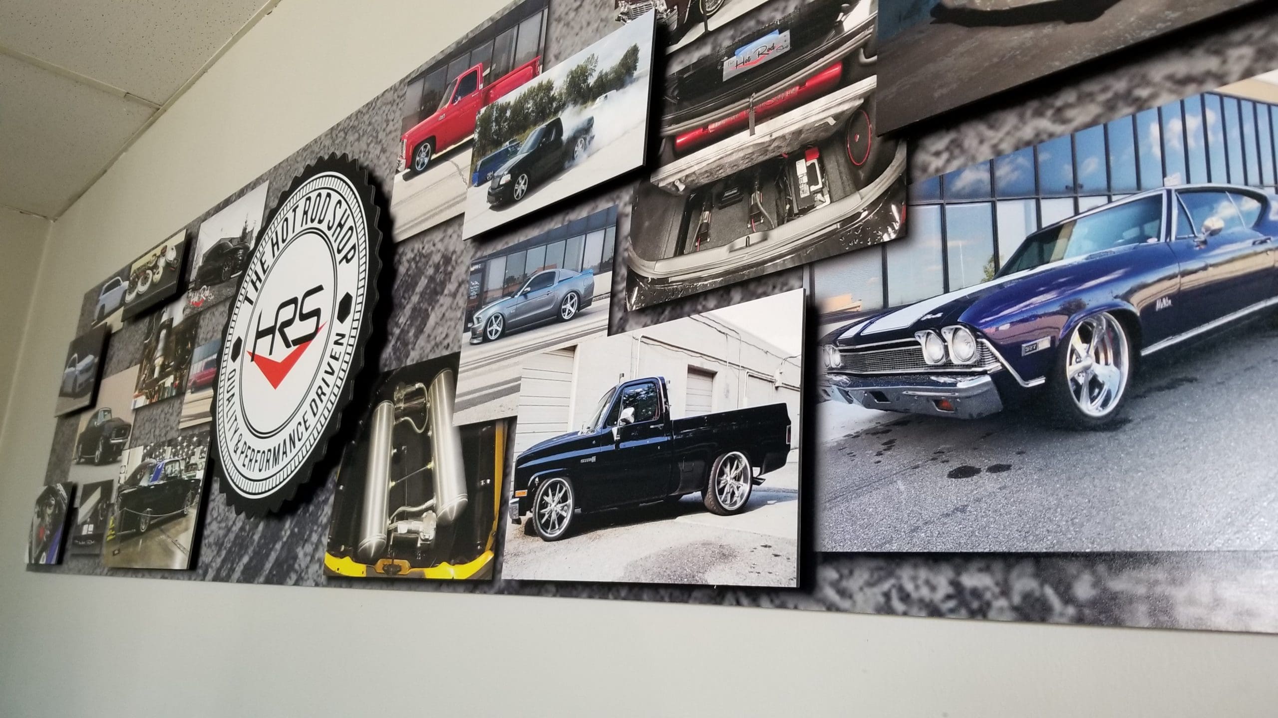 The Hot Rod Shop - Dimensional Sign - 13