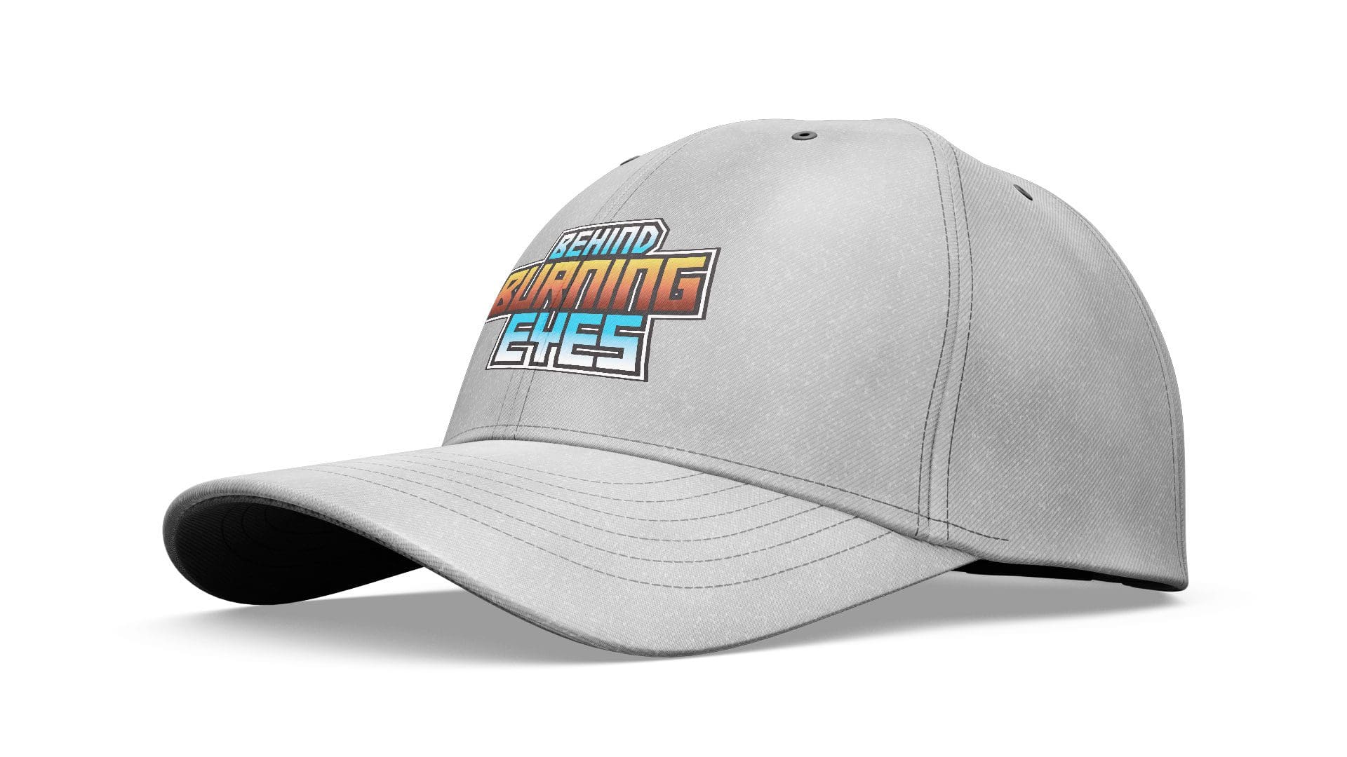 Behind Burning Eyes - Logo Mockup 02