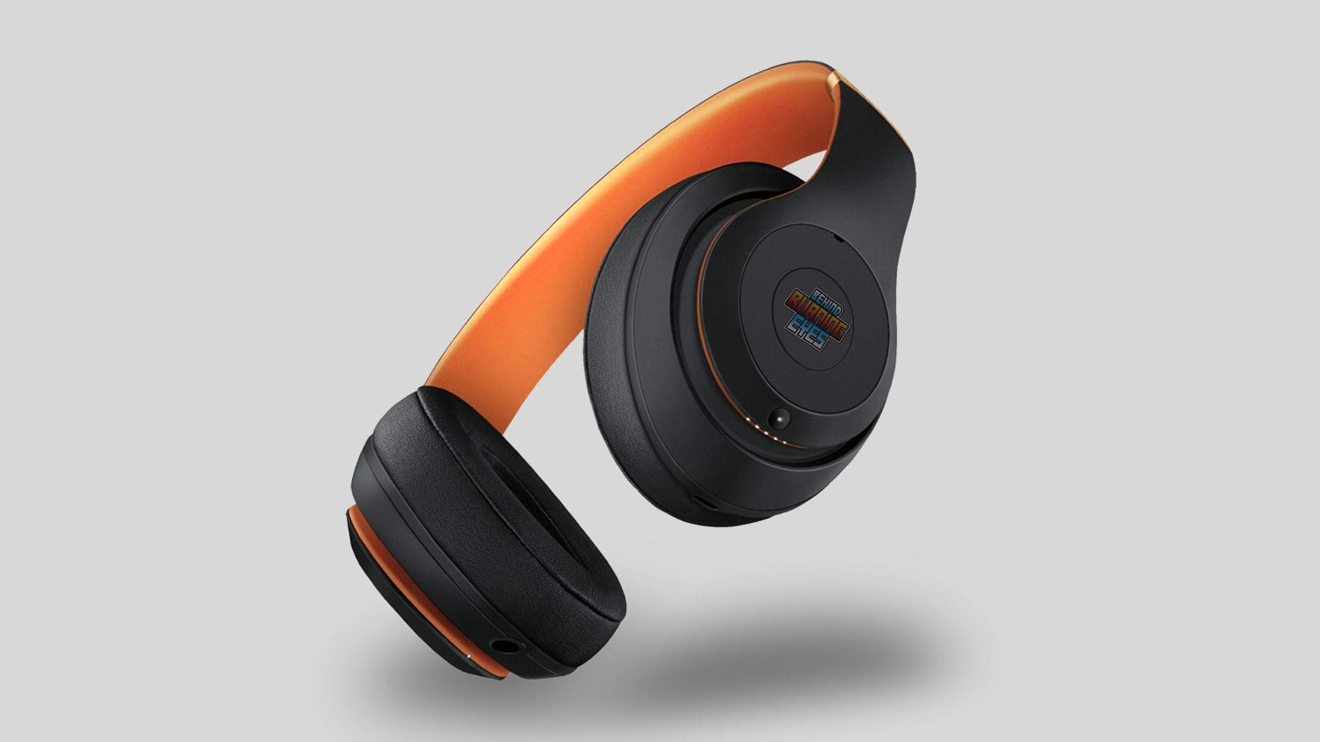 Behind Burning Eyes - Logo Mockup 04