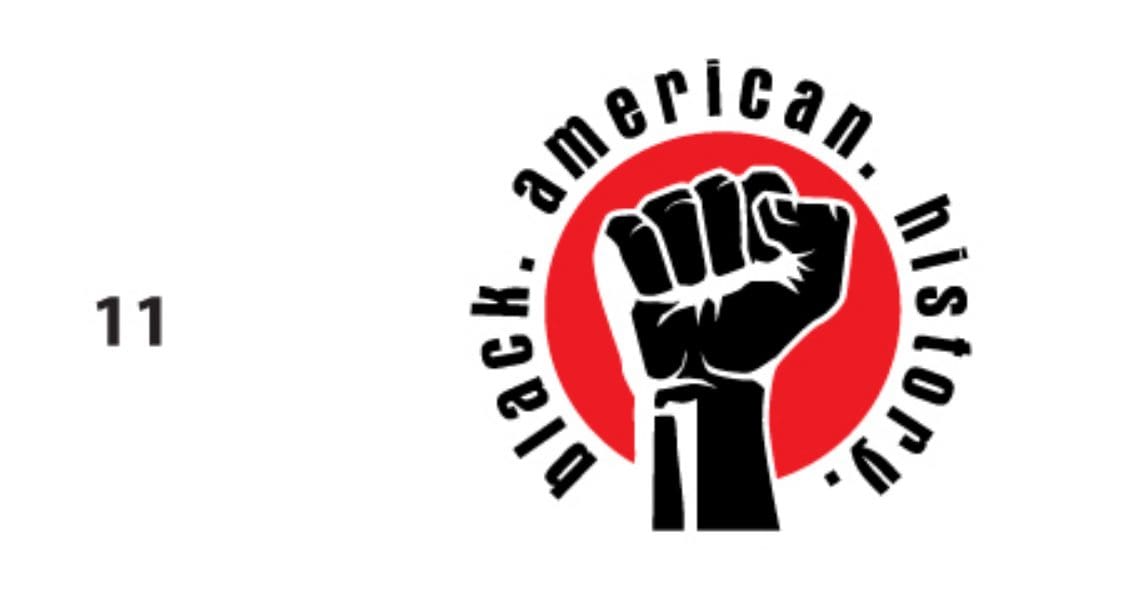 Black American History - Logo Design Second Round Two Concept 03