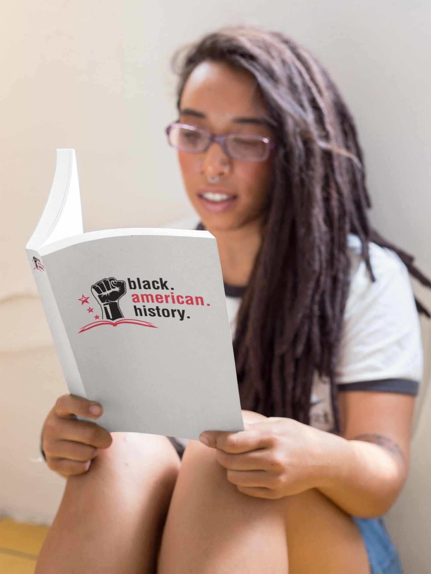 Black American History - Logo Mockup 04