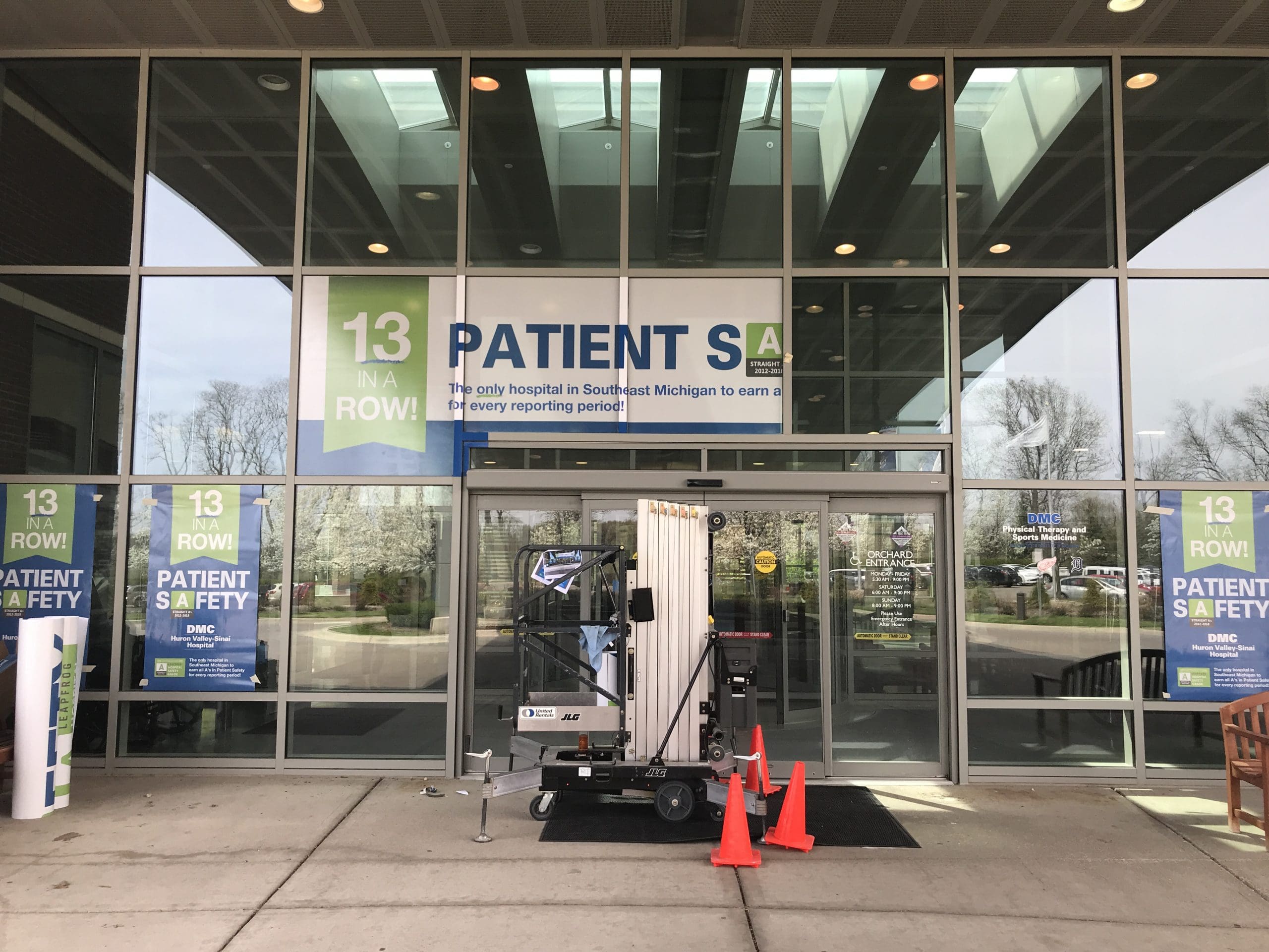 DMC Huron Valley Sinai Grace Perf - 01