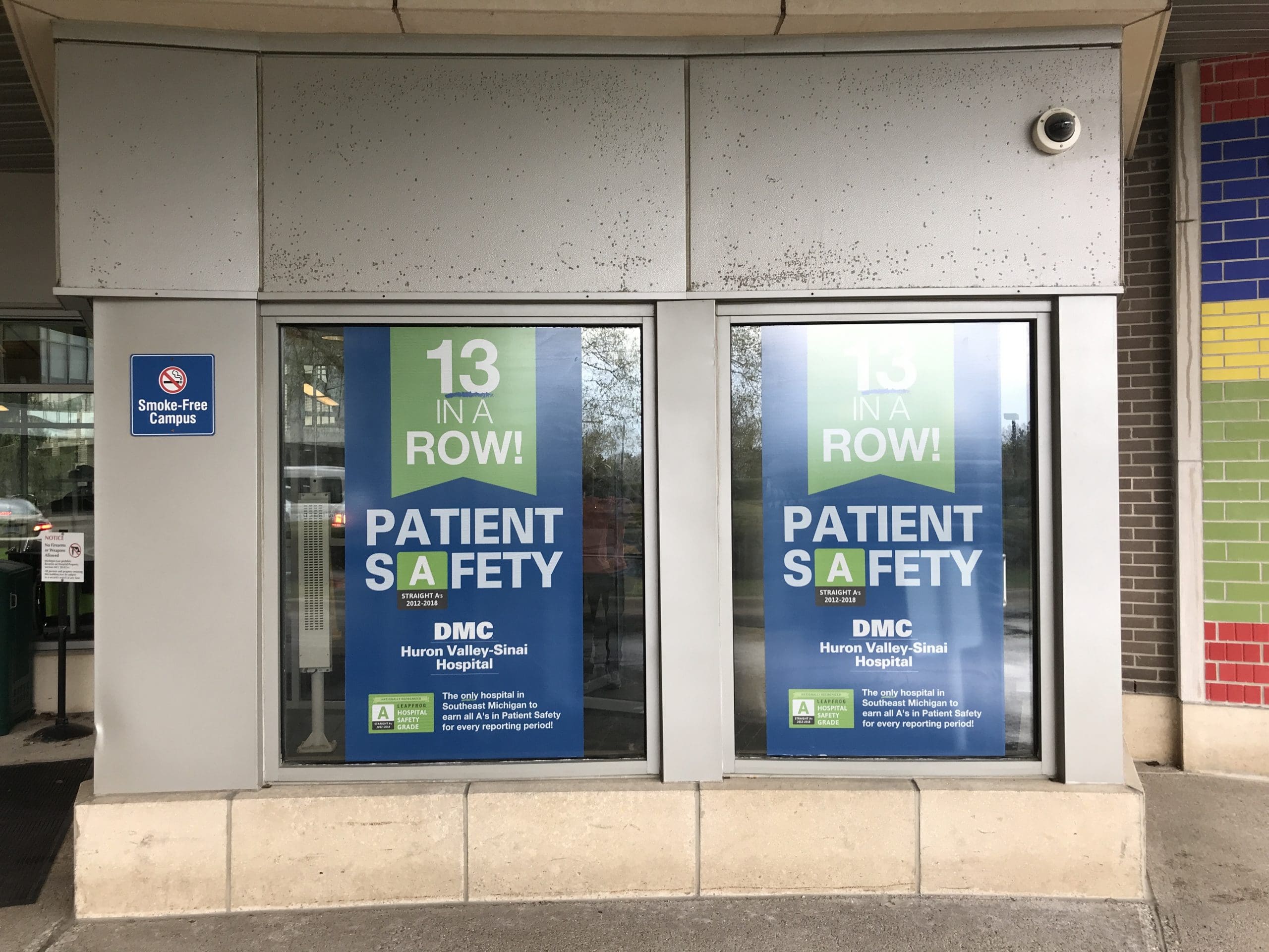 DMC Huron Valley Sinai Grace Perf - 10