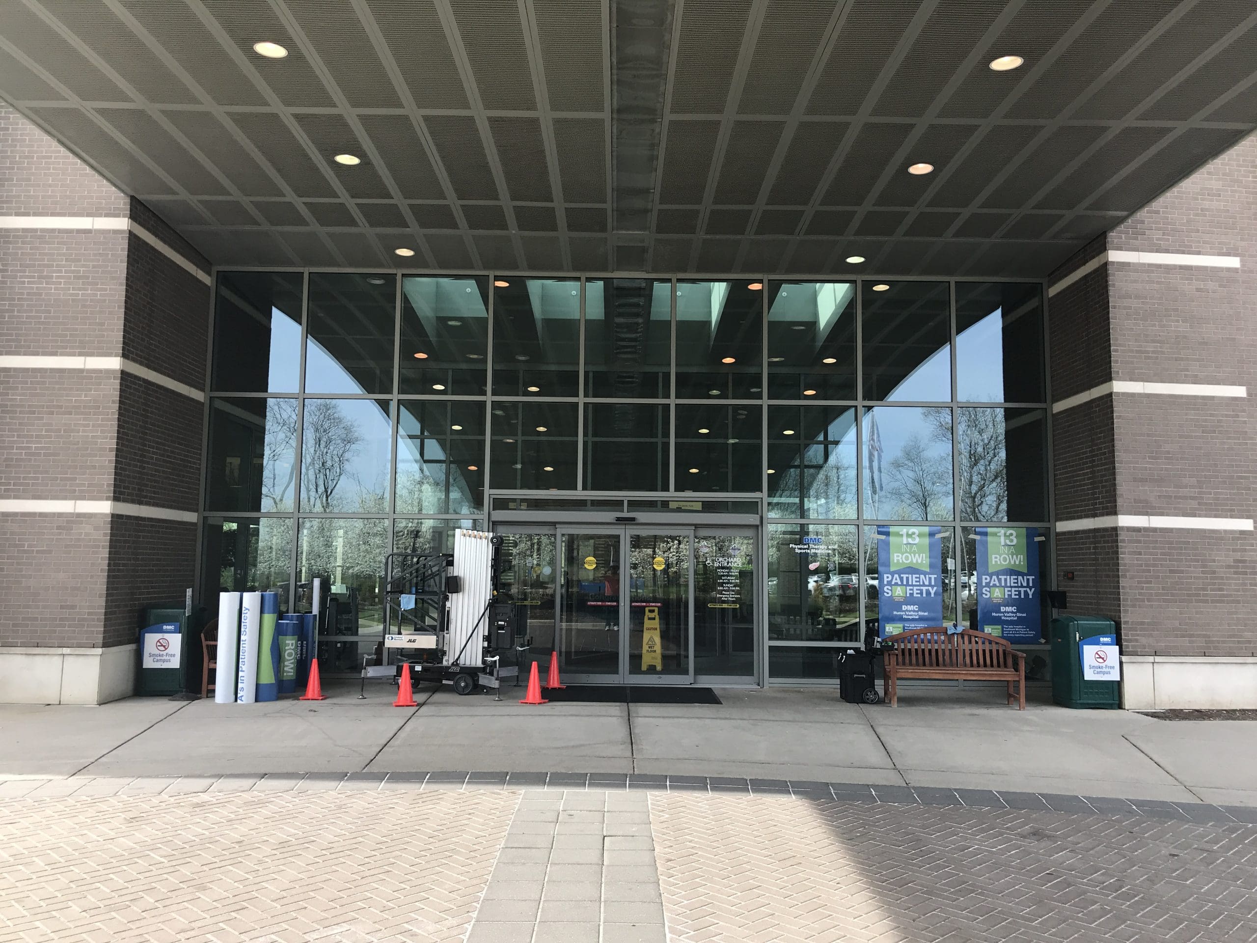 DMC Huron Valley Sinai Grace Perf - Before