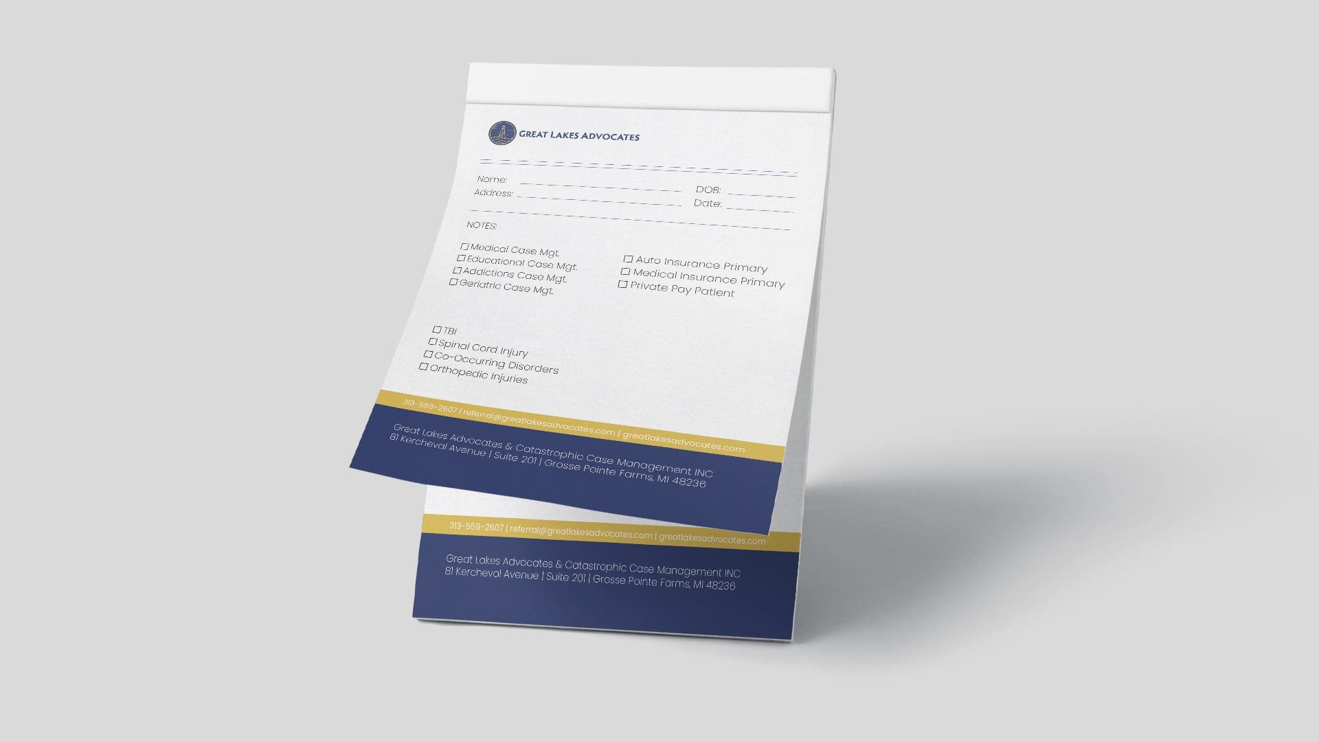 Great Lakes Advocates - Referral Pad Mockup 04
