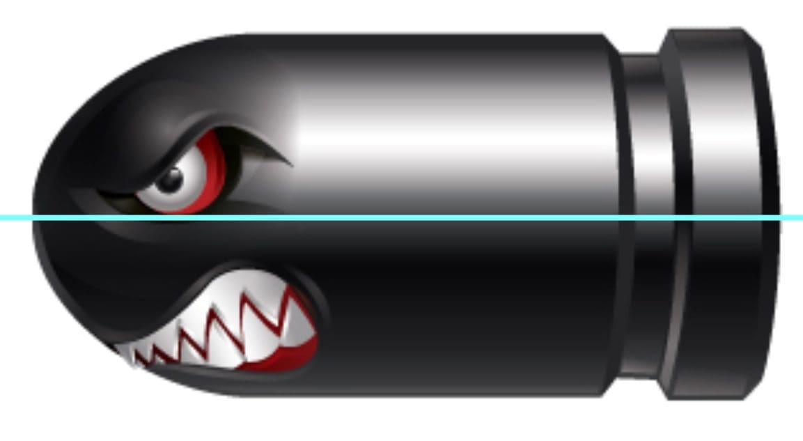 ICB Firearms Bullet Logo Concept 01