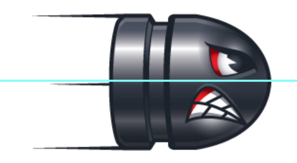 ICB Firearms Bullet Logo Concept 02