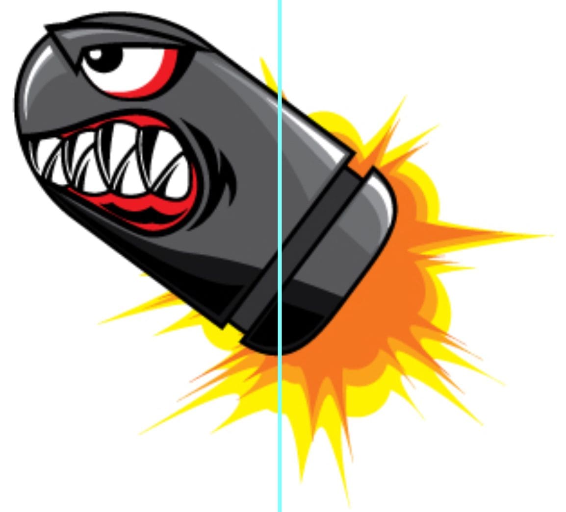 ICB Firearms Bullet Logo Concept 05