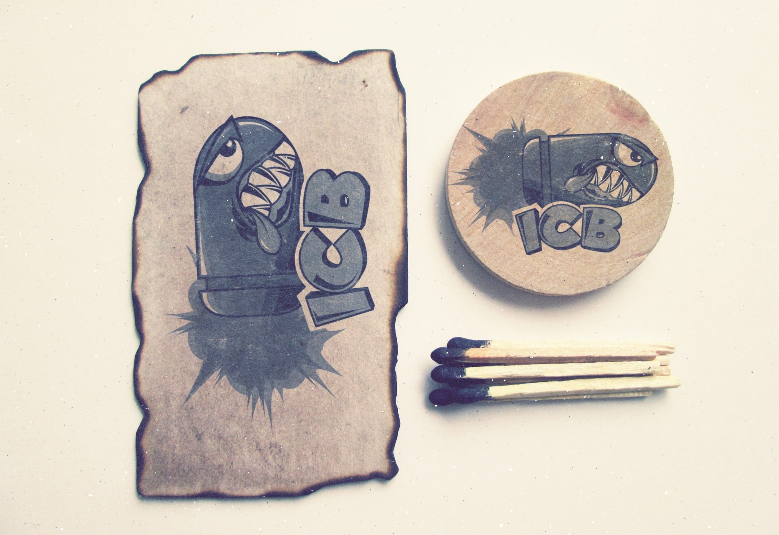 ICB Firearms Bullet Logo Mockup 01