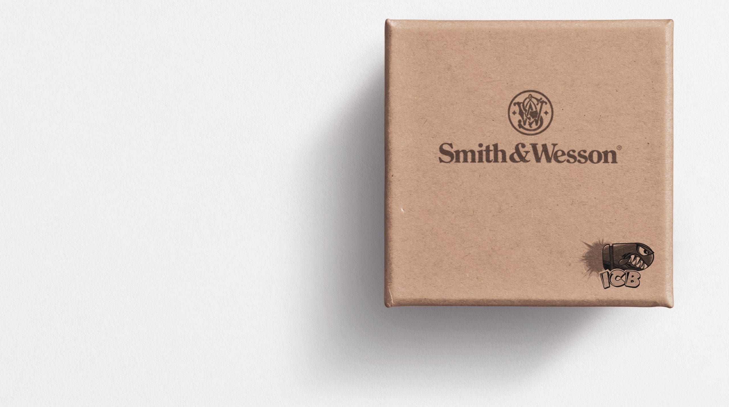 ICB Firearms Bullet Logo Mockup 02