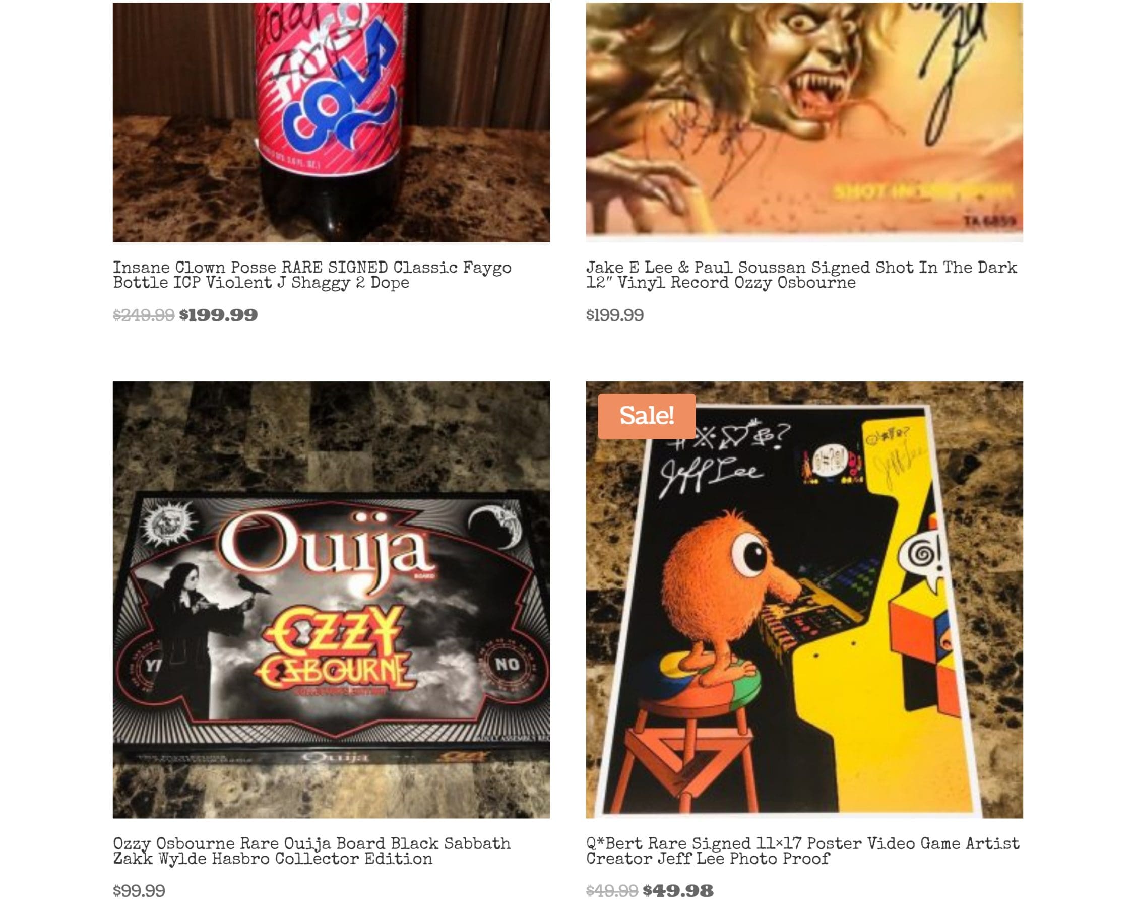 Raretracks - website Screenshot 02