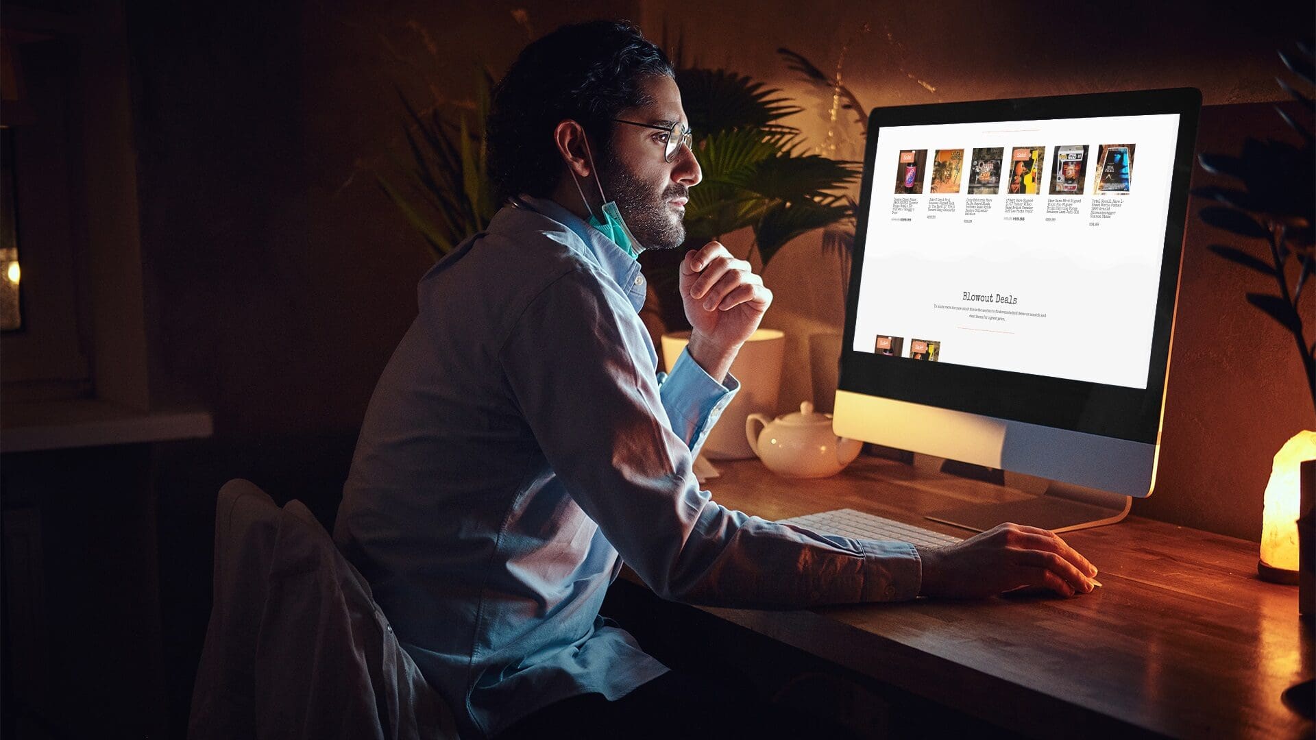 Raretracks - website mockup 03