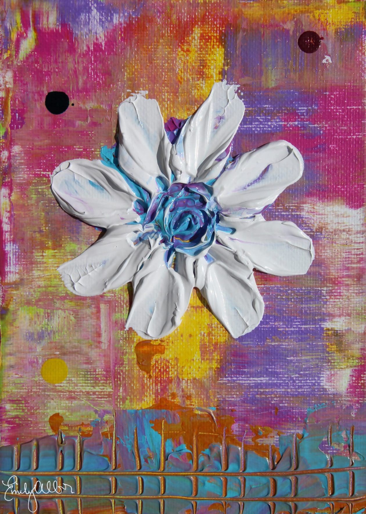 Emily Alber Art - Garden 2 Art