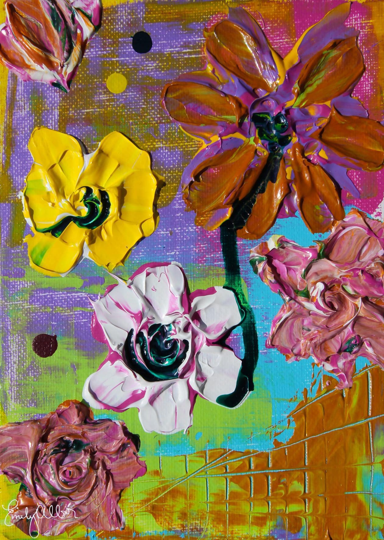 Emily Alber Art - Garden 3 Art