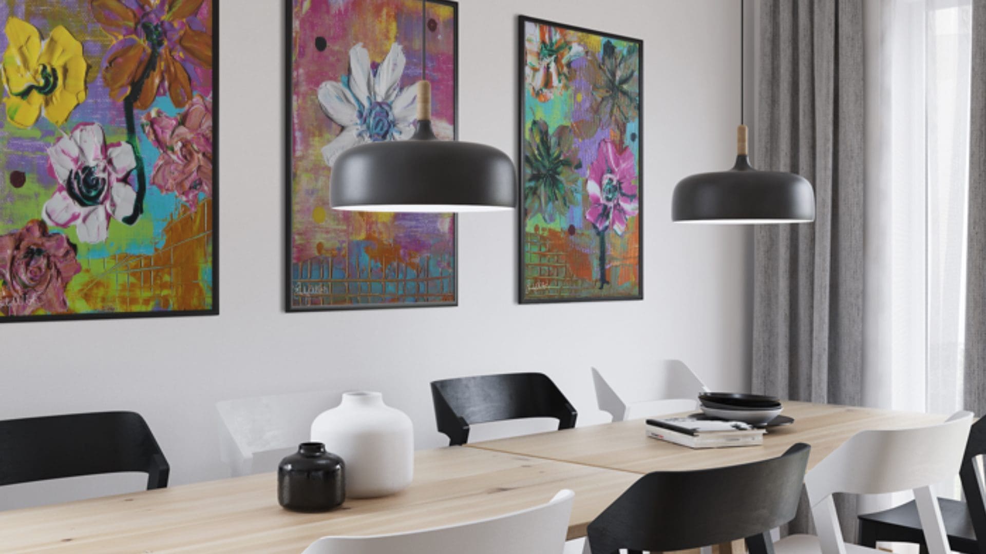 Emily Alber Art - Garden Series Art Mockup 01