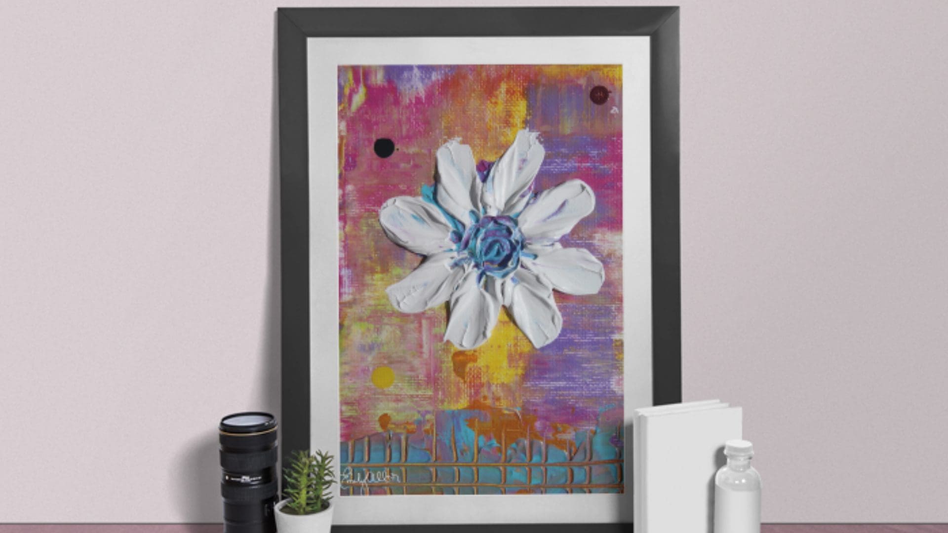 Emily Alber Art - Garden Series Art Mockup 02